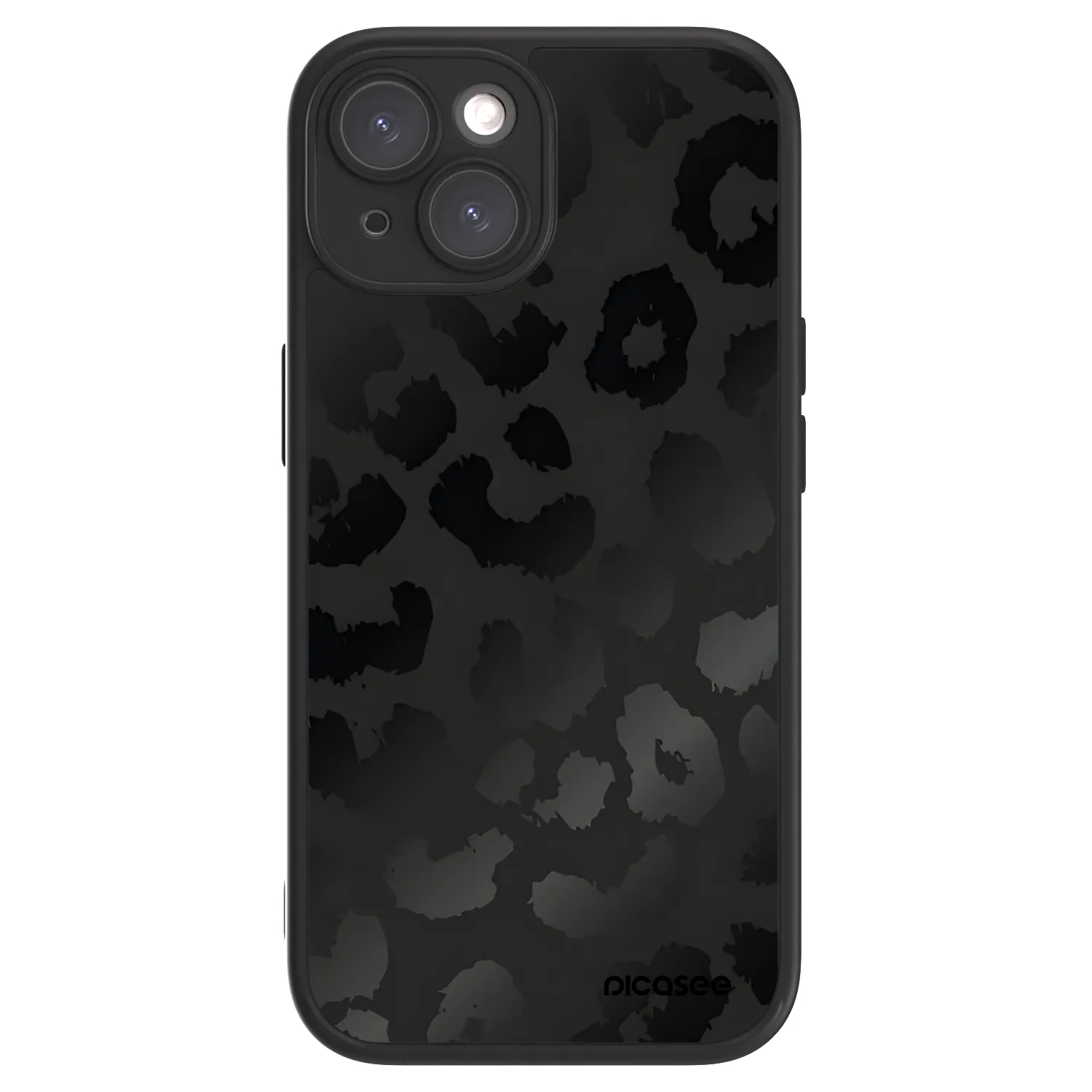 Picasee ULTIMATE CASE για Apple iPhone 15 - Midnight Leopard