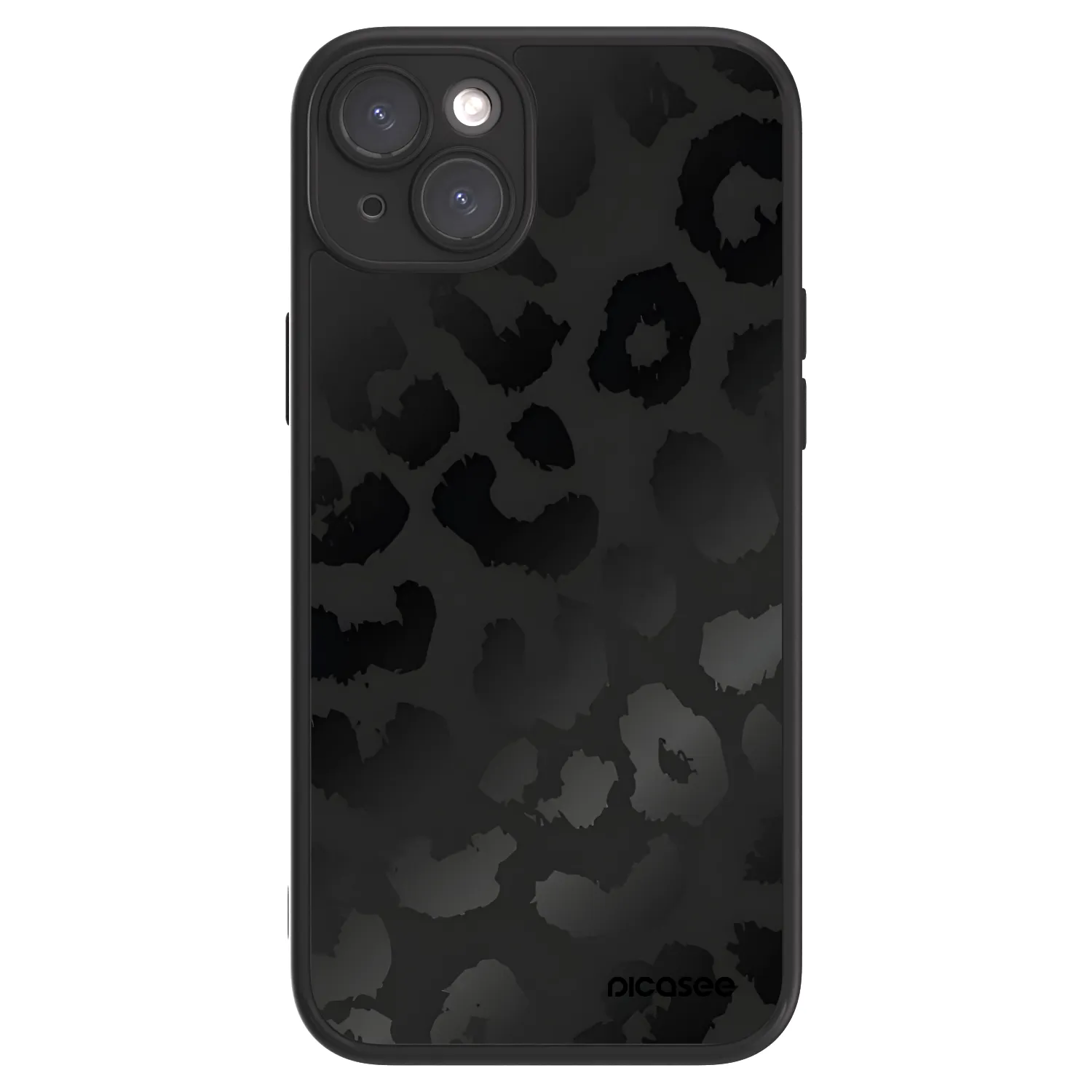 Picasee ULTIMATE CASE για Apple iPhone 15 Plus - Midnight Leopard
