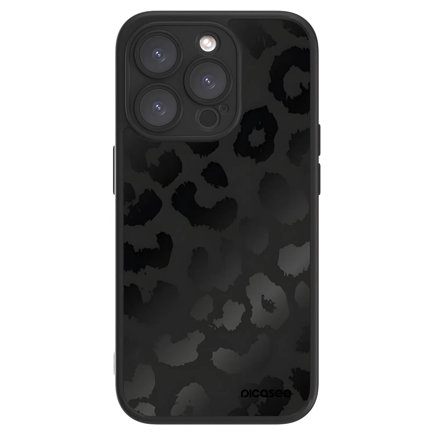 Picasee ULTIMATE CASE για Apple iPhone 15 Pro - Midnight Leopard