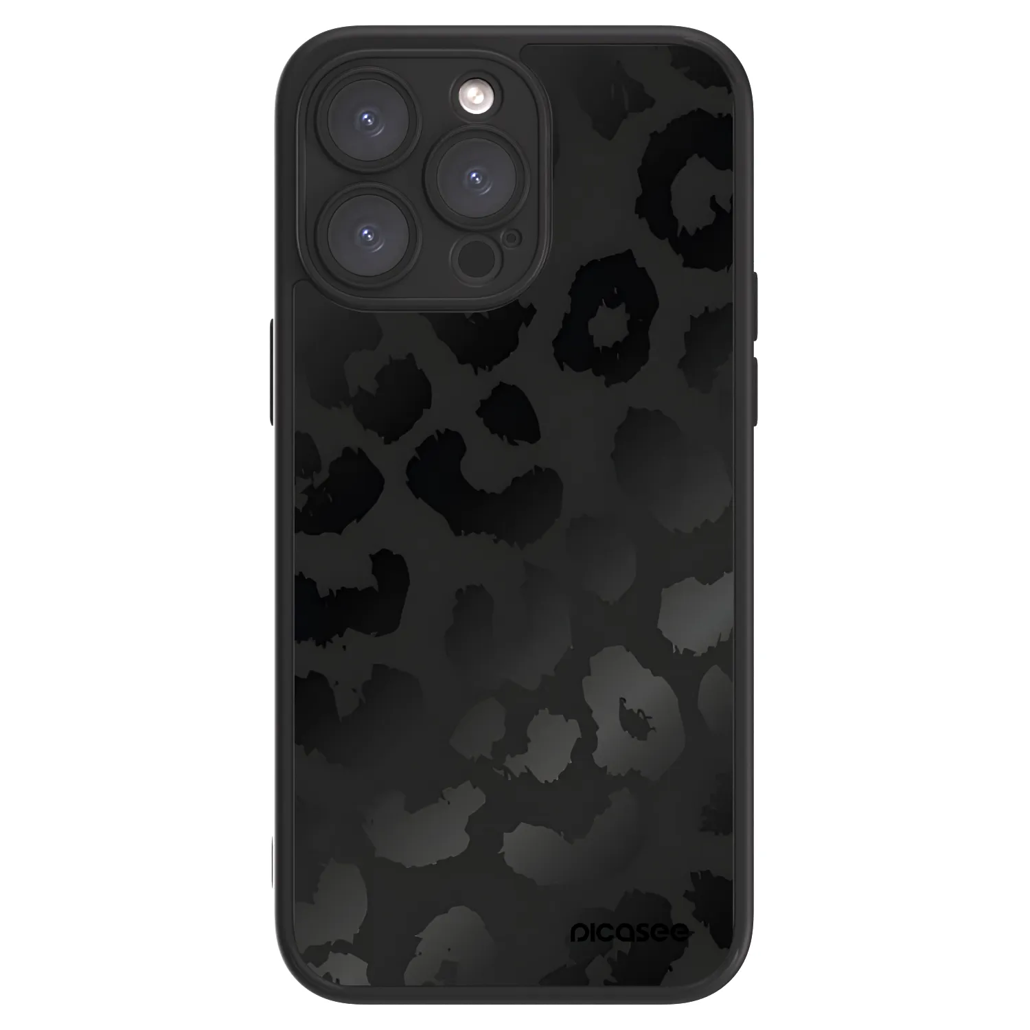 Picasee ULTIMATE CASE MagSafe pro Apple iPhone 15 Pro Max - Midnight Leopard