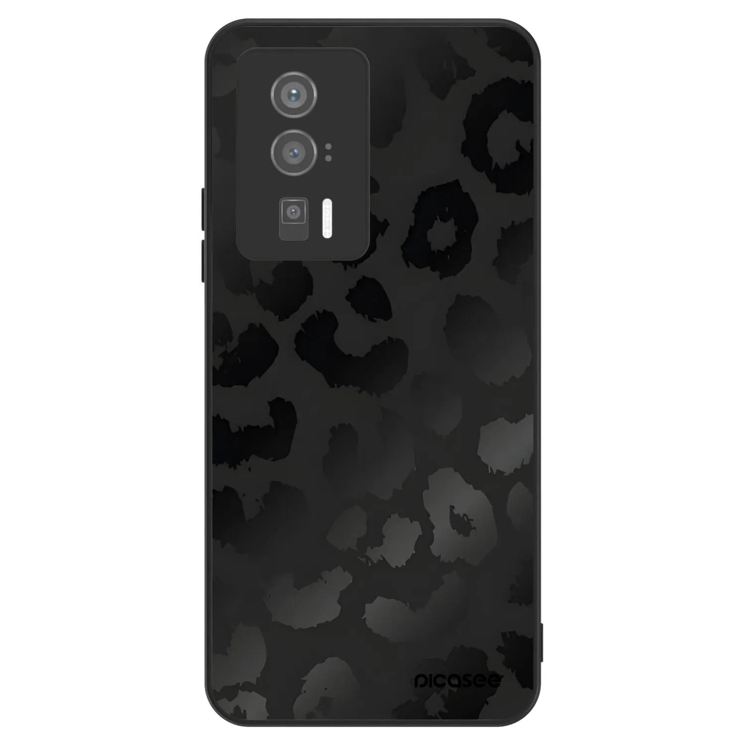 Picasee ULTIMATE CASE για Xiaomi Poco F5 Pro 5G - Midnight Leopard