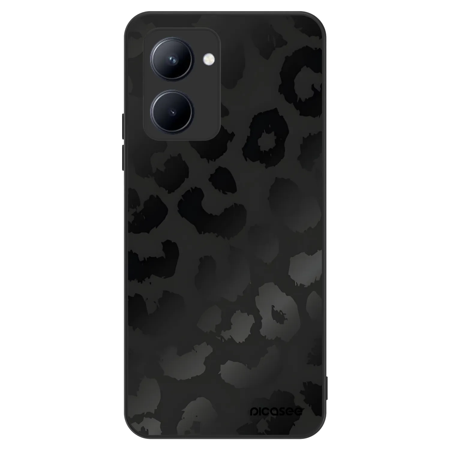 Picasee ULTIMATE CASE για Realme C33 (2023) - Midnight Leopard