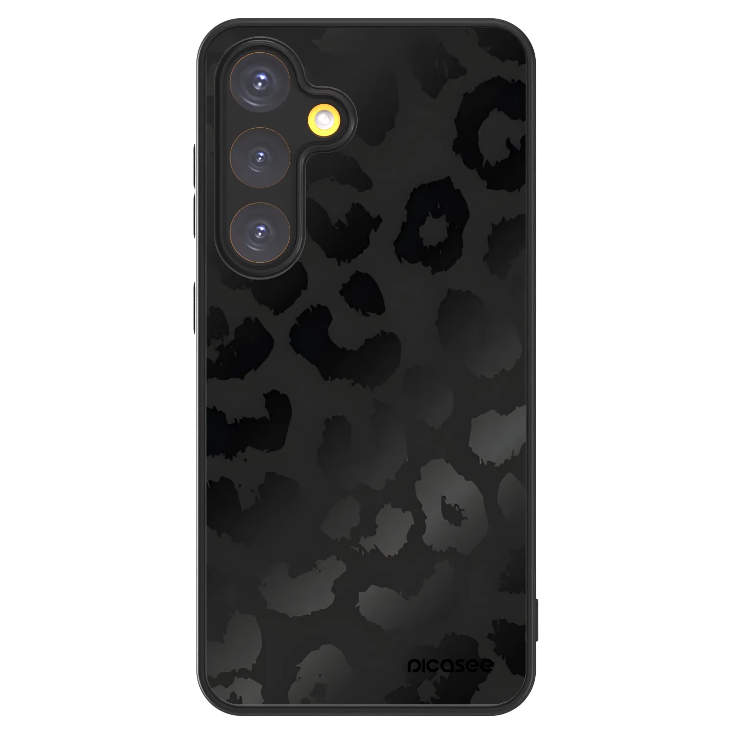Picasee ULTIMATE CASE για Samsung Galaxy S24 S921B 5G - Midnight Leopard