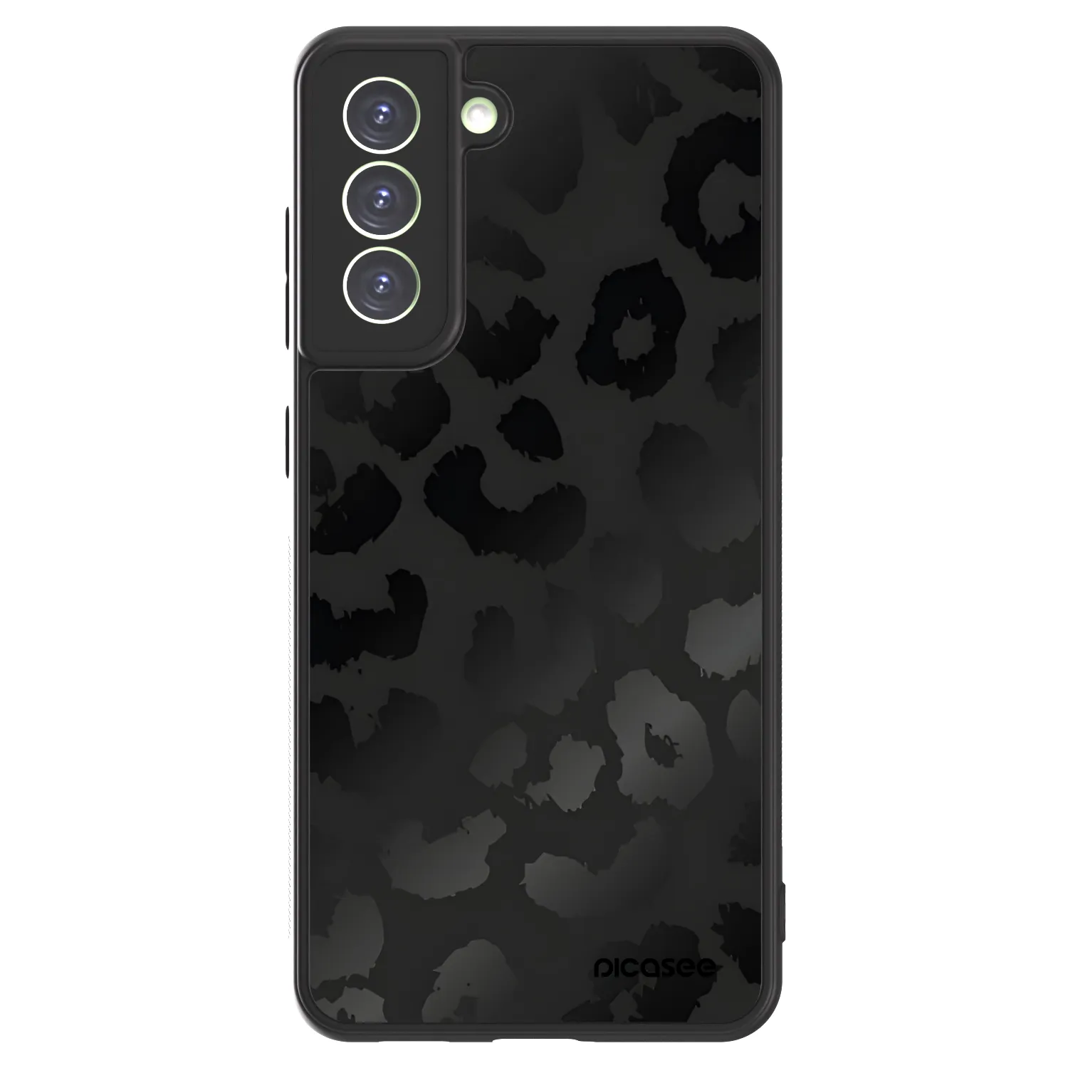Picasee ULTIMATE CASE PowerShare για Samsung Galaxy S21 FE 5G - Midnight Leopard