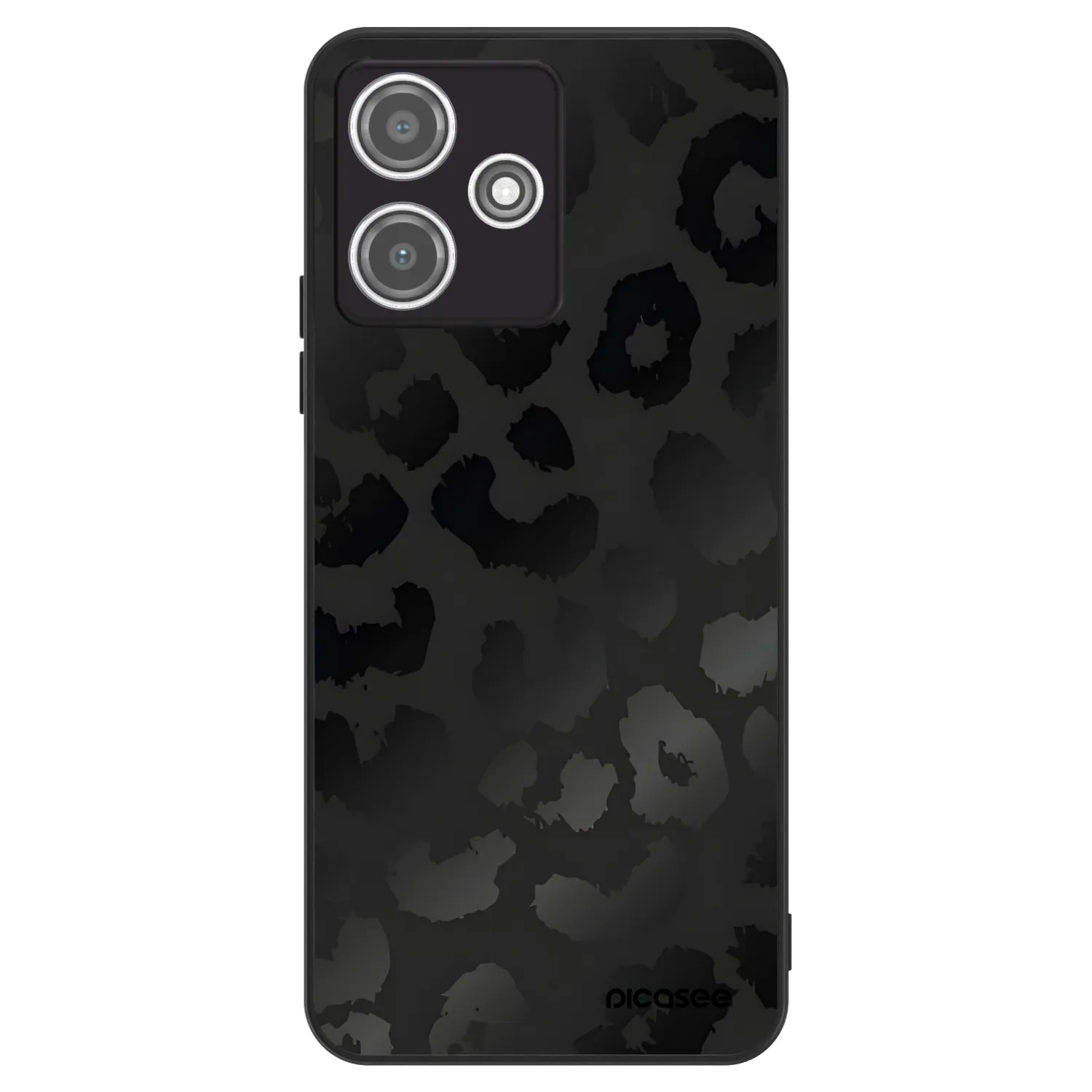Picasee ULTIMATE CASE για Xiaomi Redmi 12 5G - Midnight Leopard
