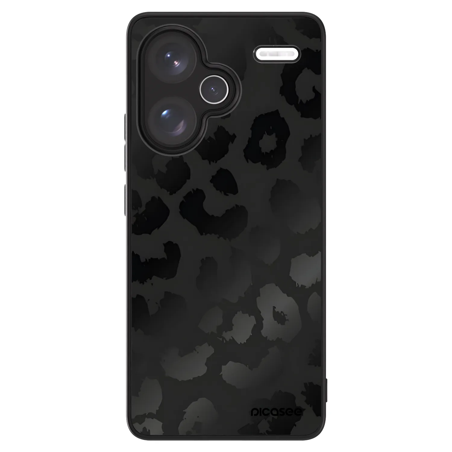 Picasee ULTIMATE CASE για Xiaomi Redmi Note 13 Pro+ 5G - Midnight Leopard
