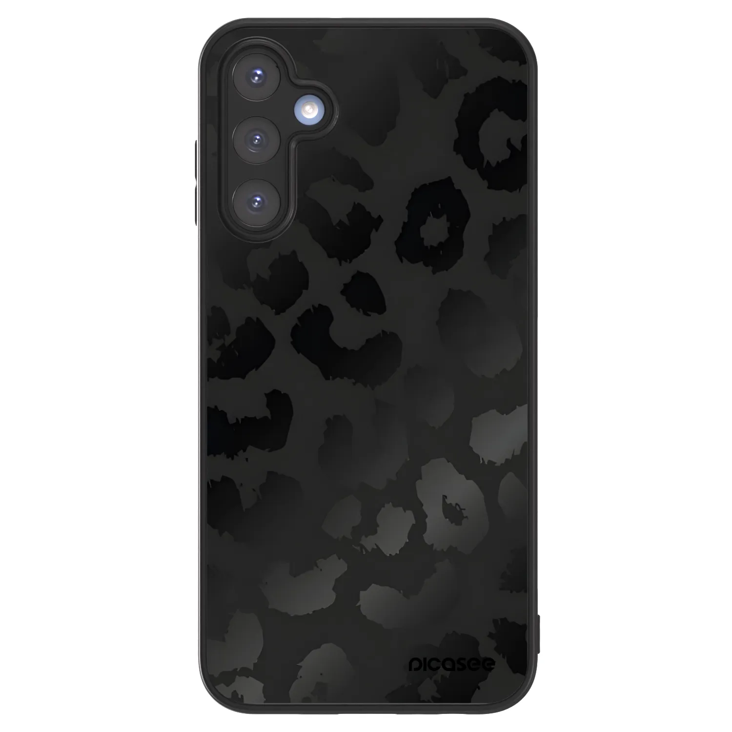 Picasee ULTIMATE CASE για Samsung Galaxy A15 A156B 5G - Midnight Leopard