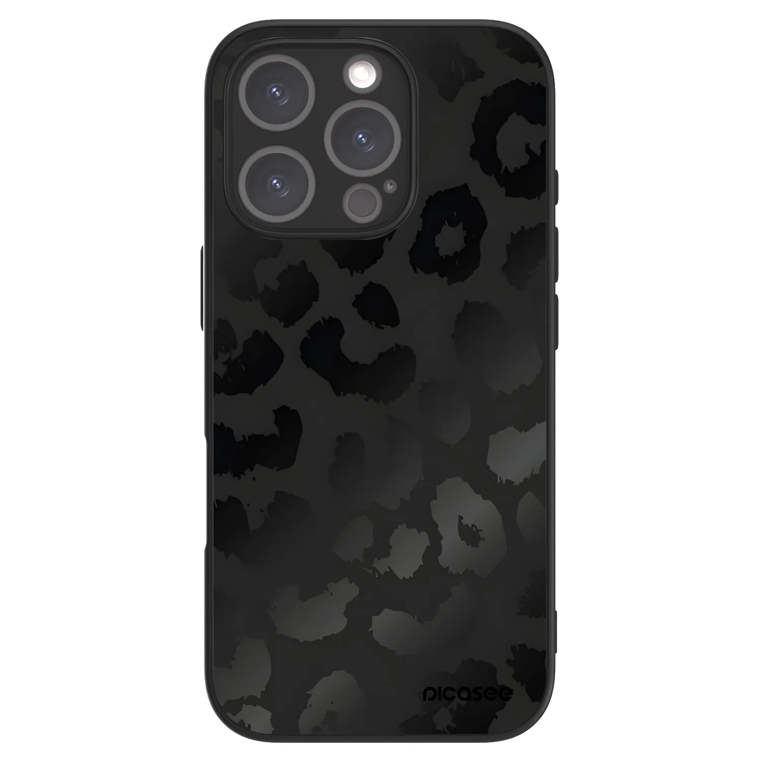 Picasee ULTIMATE CASE για Apple iPhone 16 Pro - Midnight Leopard