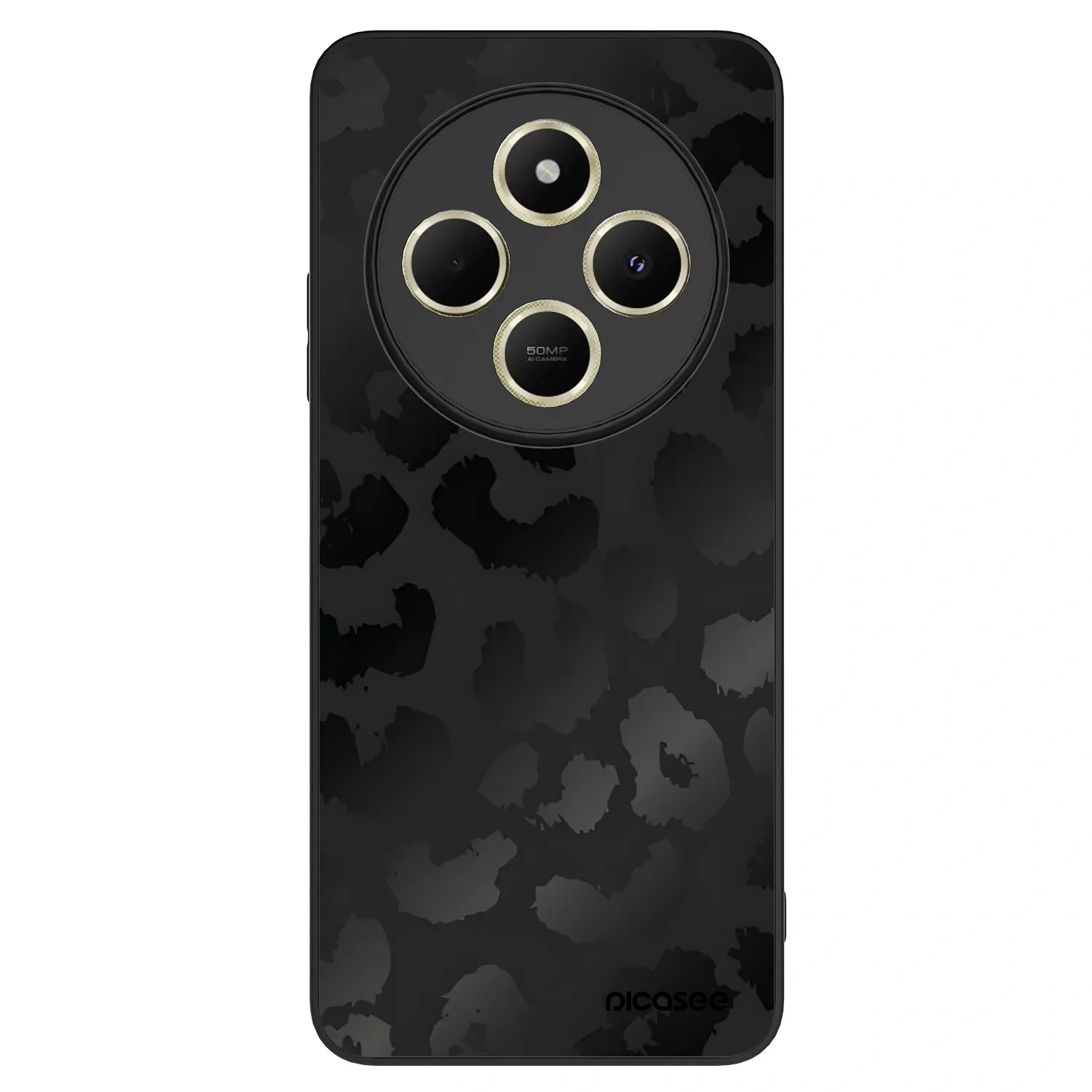 Picasee ULTIMATE CASE για Xiaomi Redmi 14C - Midnight Leopard
