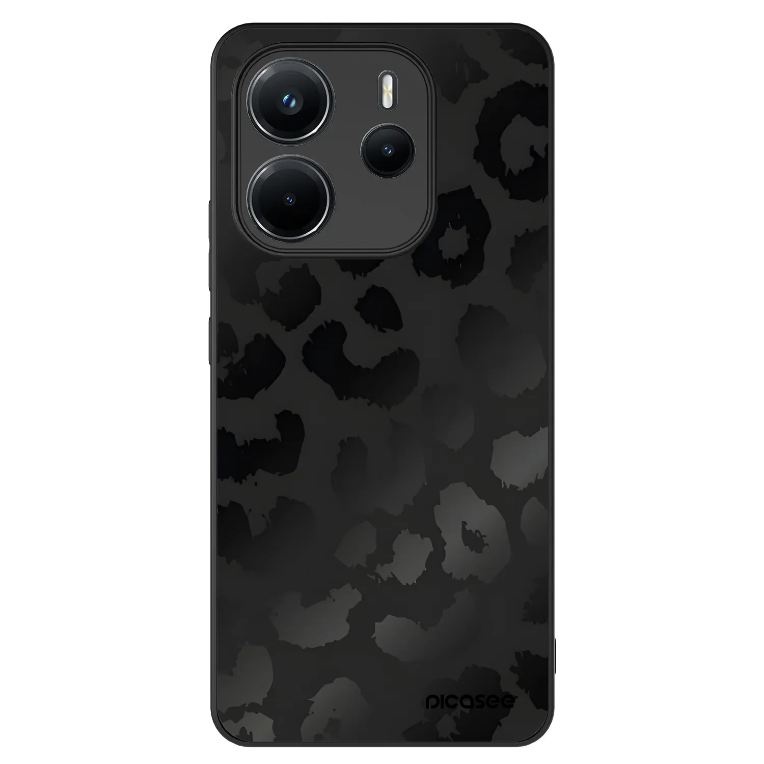 Picasee ULTIMATE CASE για Xiaomi Redmi Note 14 4G - Midnight Leopard
