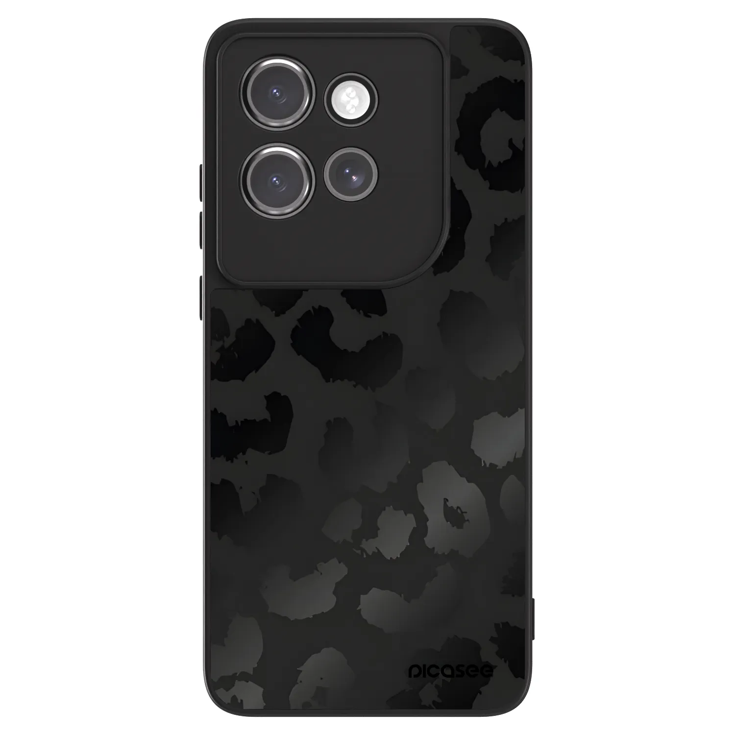 Picasee ULTIMATE CASE για Motorola Edge 50 Neo - Midnight Leopard