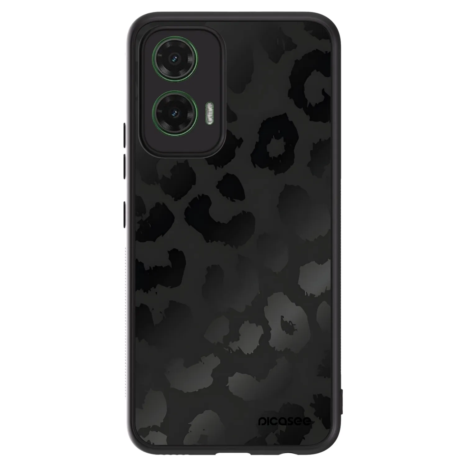 Picasee ULTIMATE CASE για Motorola Moto G35 5G - Midnight Leopard
