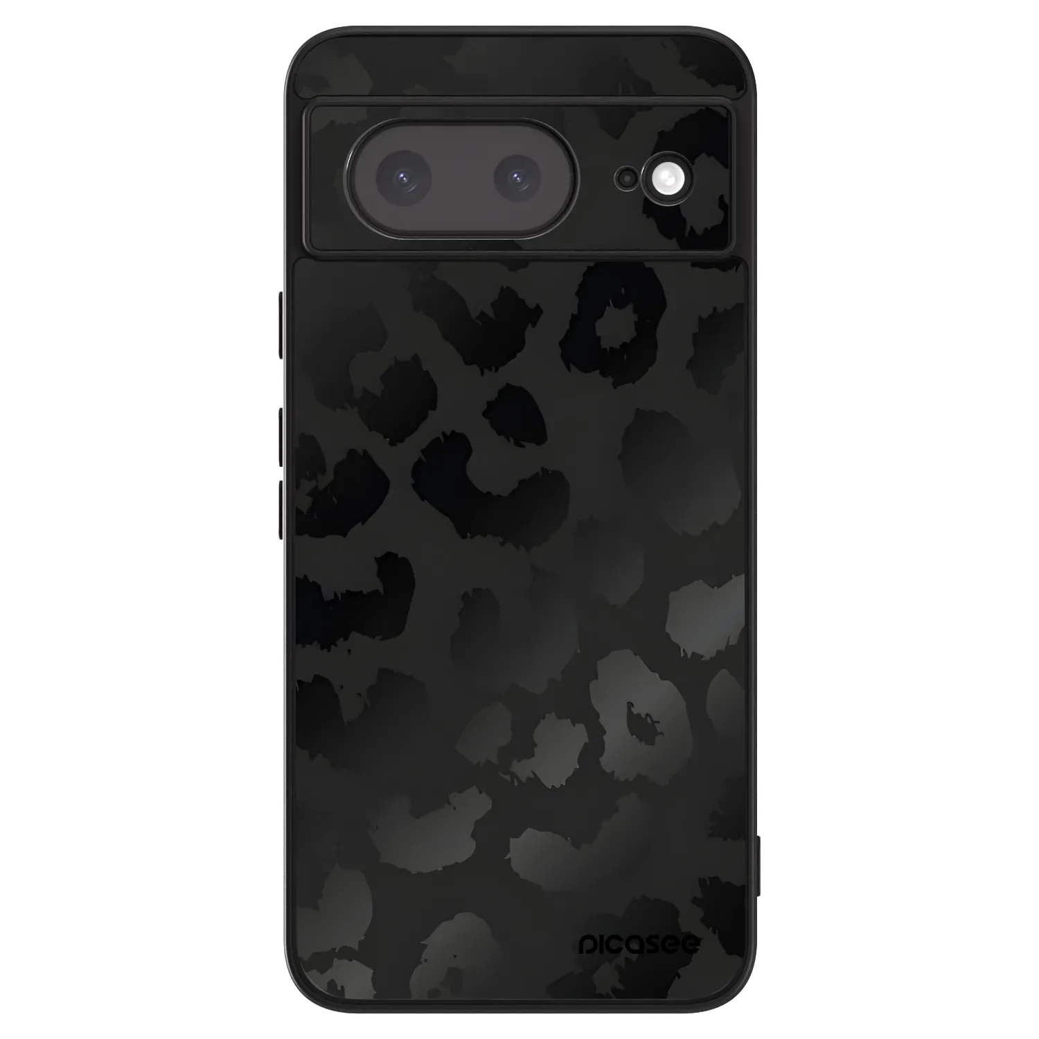 Picasee ULTIMATE CASE για Google Pixel 8a - Midnight Leopard
