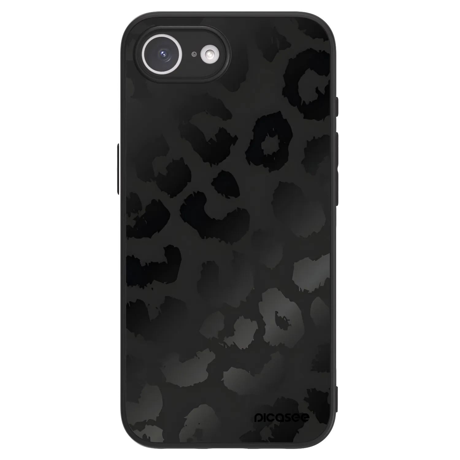 Picasee ULTIMATE CASE MagSafe pro Apple iPhone 16e - Midnight Leopard