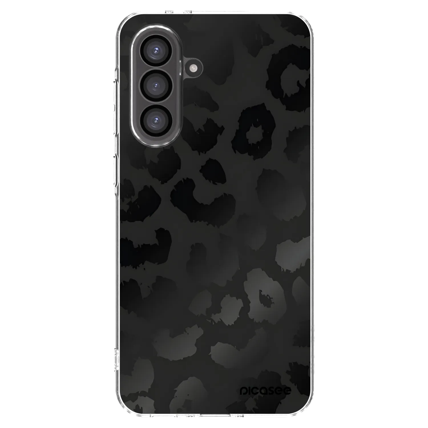 Picasee διαφανής θήκη σιλικόνης Samsung Galaxy A56 5G A566B - Midnight Leopard