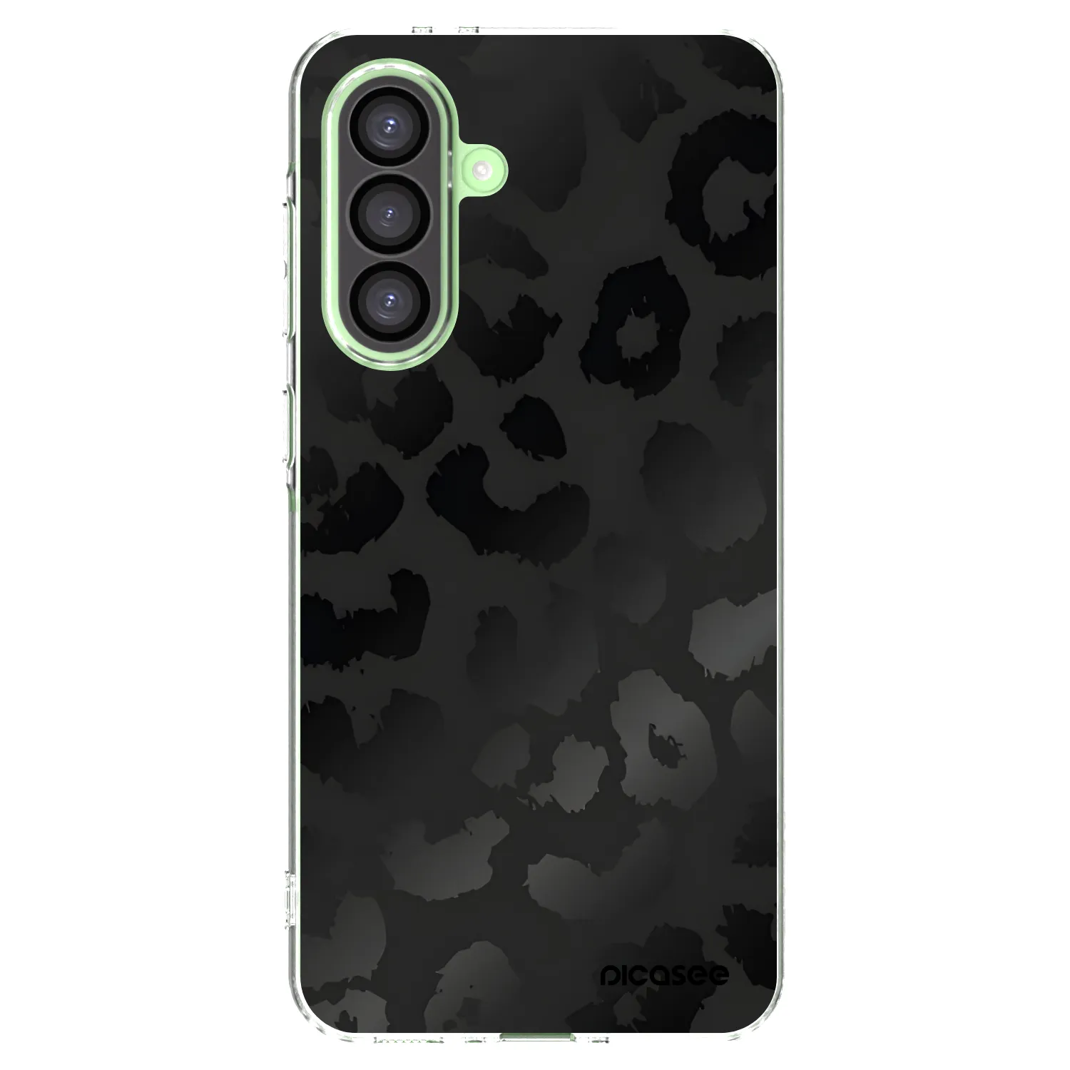 Picasee διαφανής θήκη σιλικόνης Samsung Galaxy A26 5G A266B - Midnight Leopard