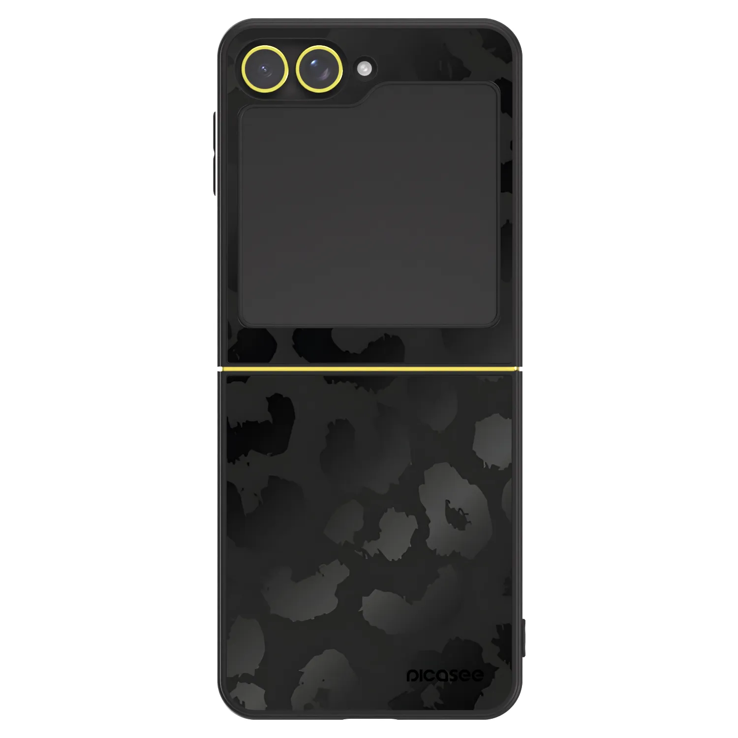 Picasee ULTIMATE CASE για Samsung Galaxy Z Flip5 5G - Midnight Leopard