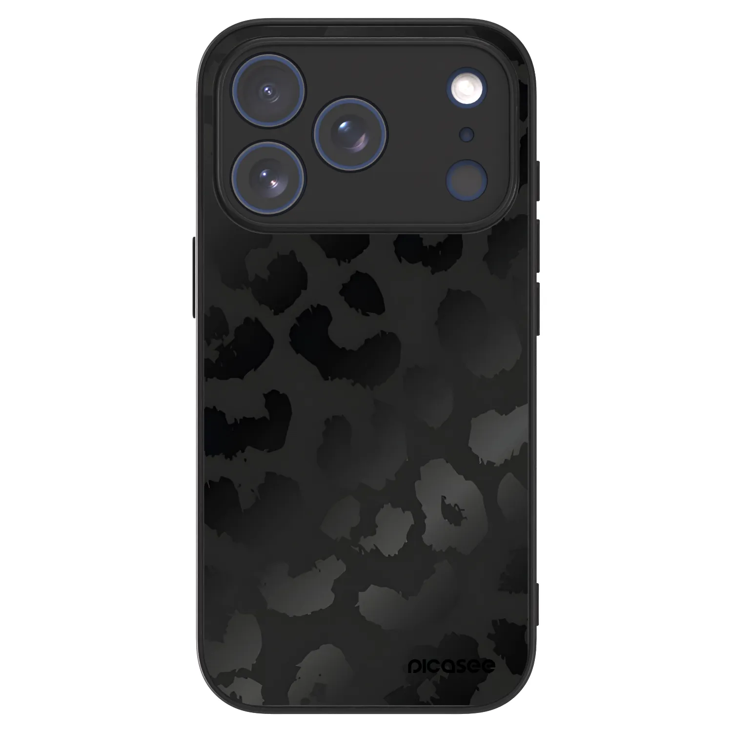 Picasee ULTIMATE CASE για Apple iPhone 17 Pro - Midnight Leopard