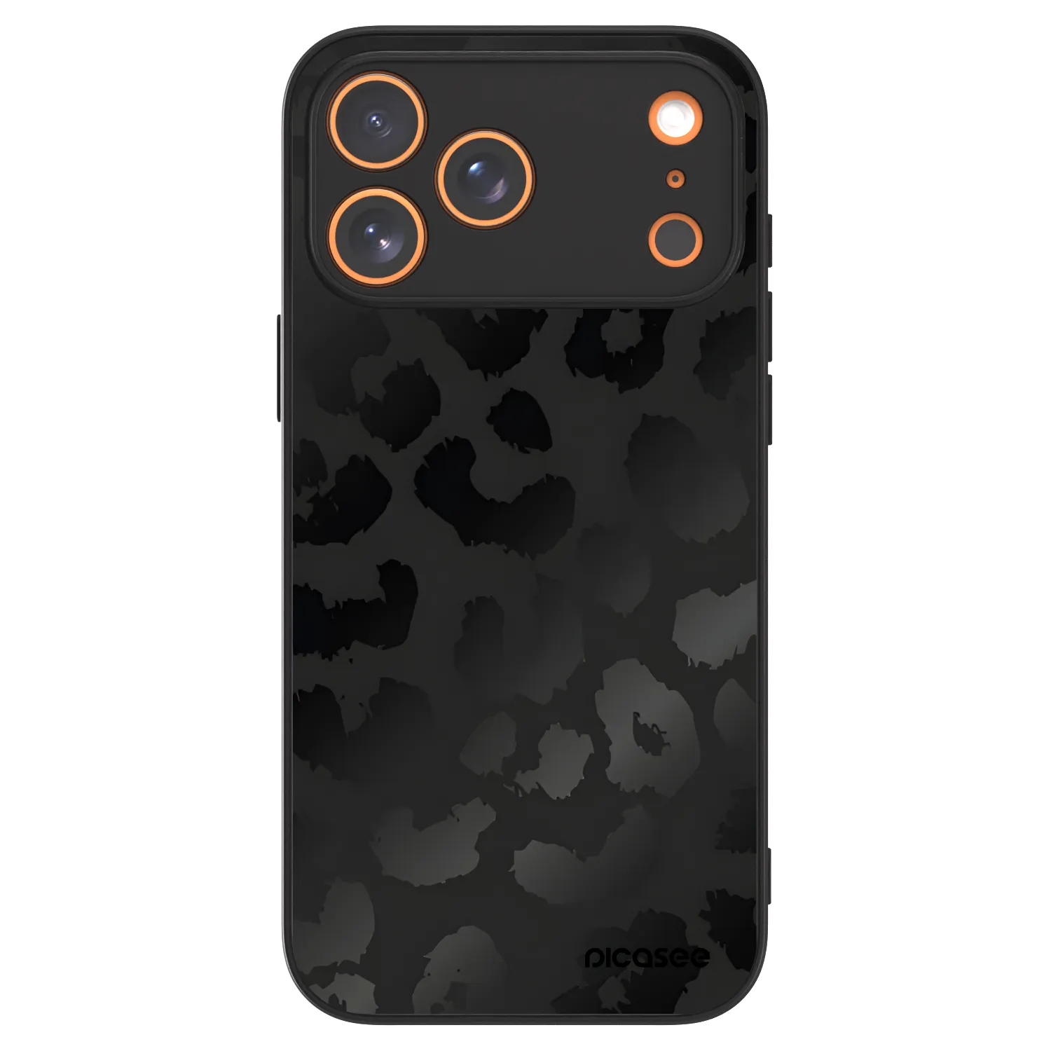 Picasee ULTIMATE CASE για Apple iPhone 17 Pro Max - Midnight Leopard