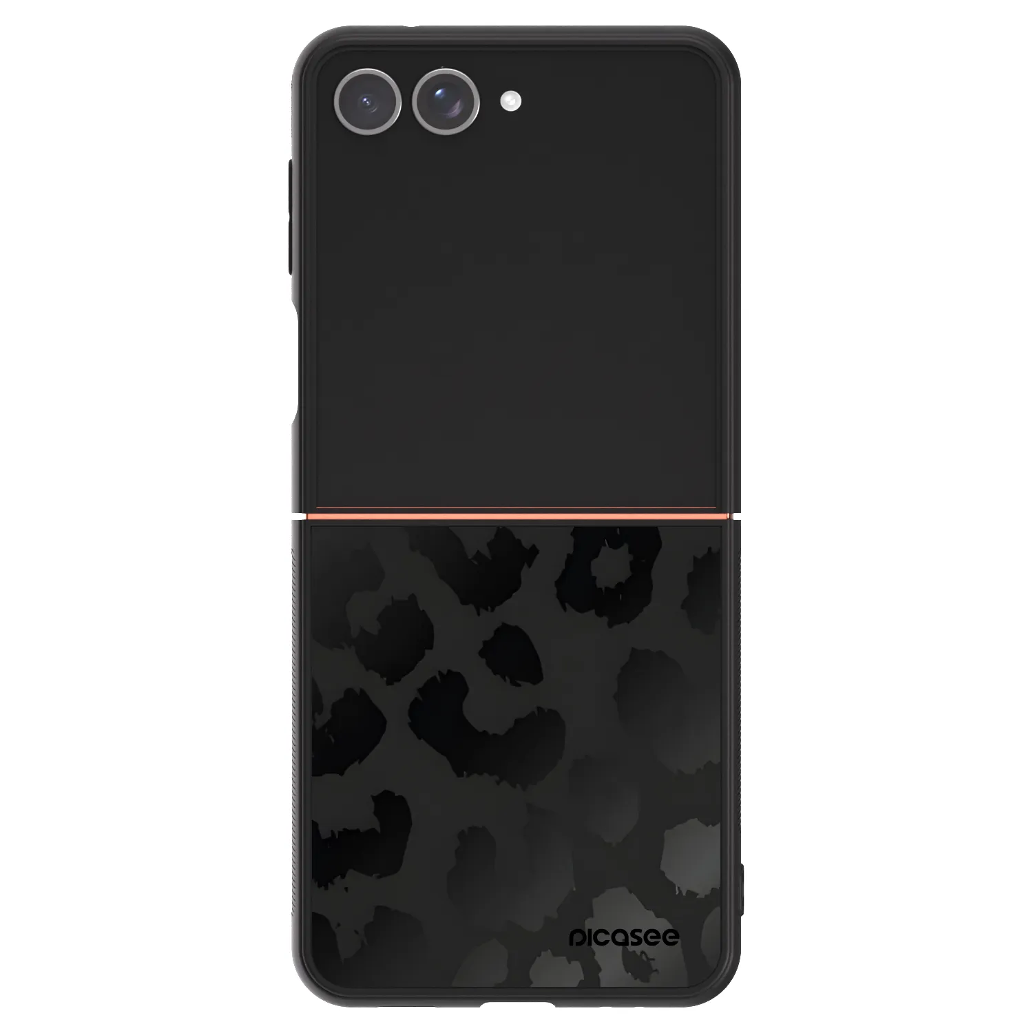 Picasee ULTIMATE CASE για Samsung Galaxy Z Flip7 5G - Midnight Leopard