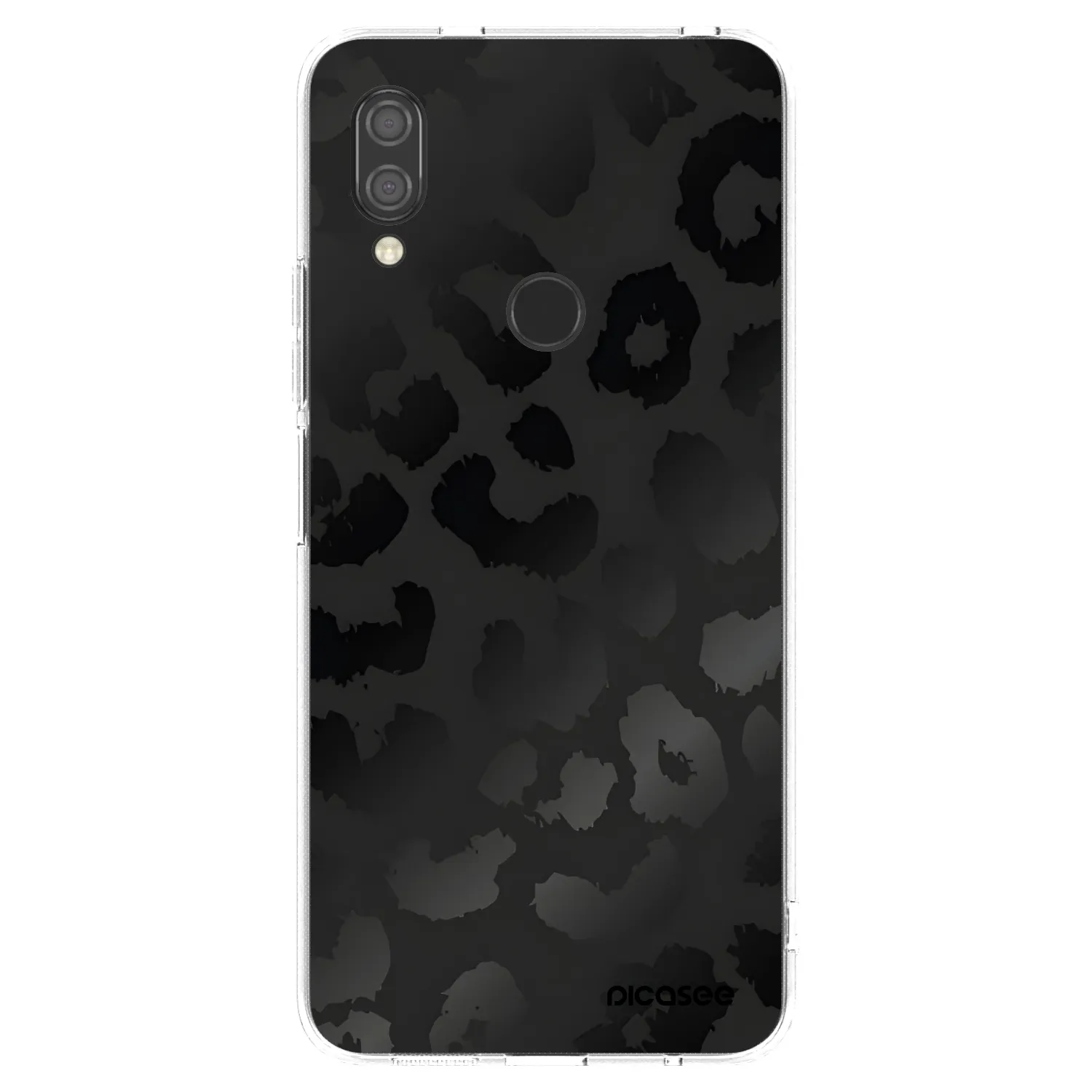 Picasee διαφανής θήκη σιλικόνης Xiaomi Redmi 7 - Midnight Leopard