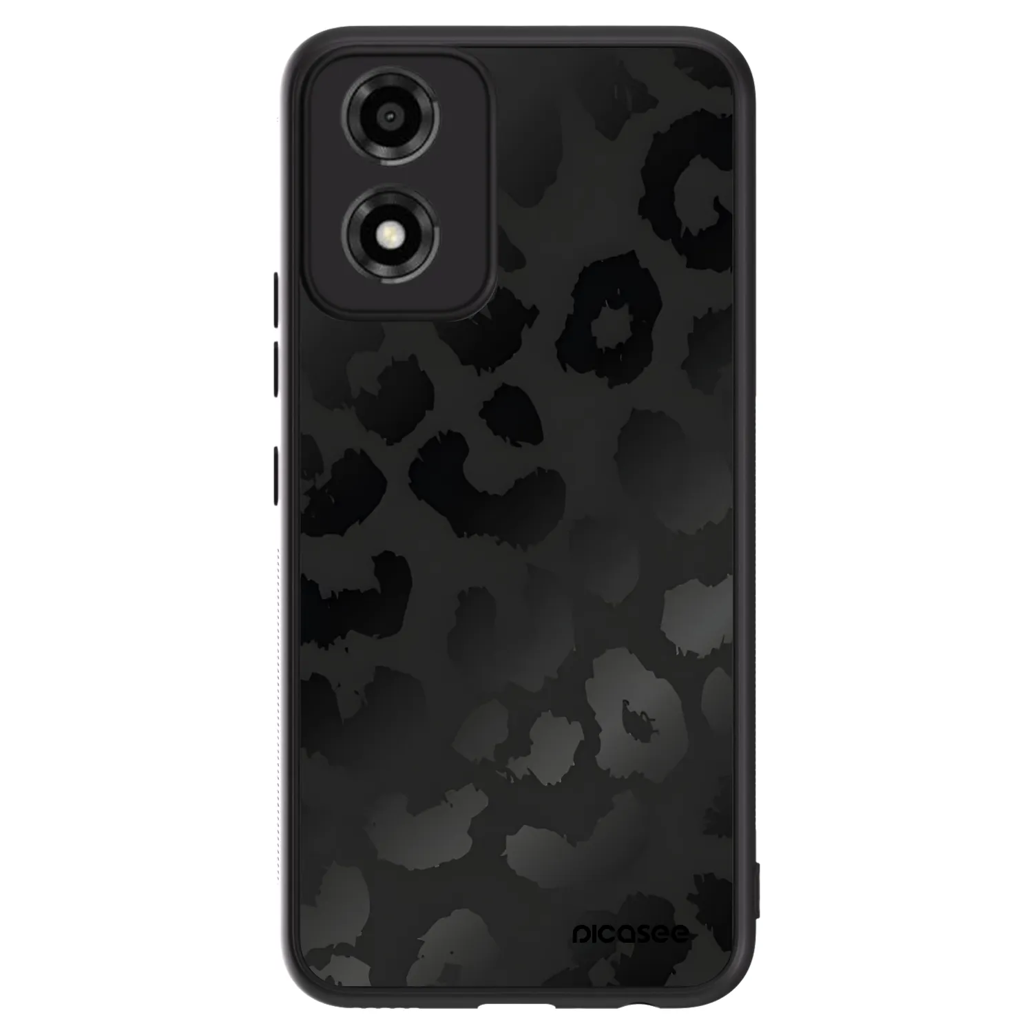 Picasee ULTIMATE CASE για Motorola Moto E14 - Midnight Leopard