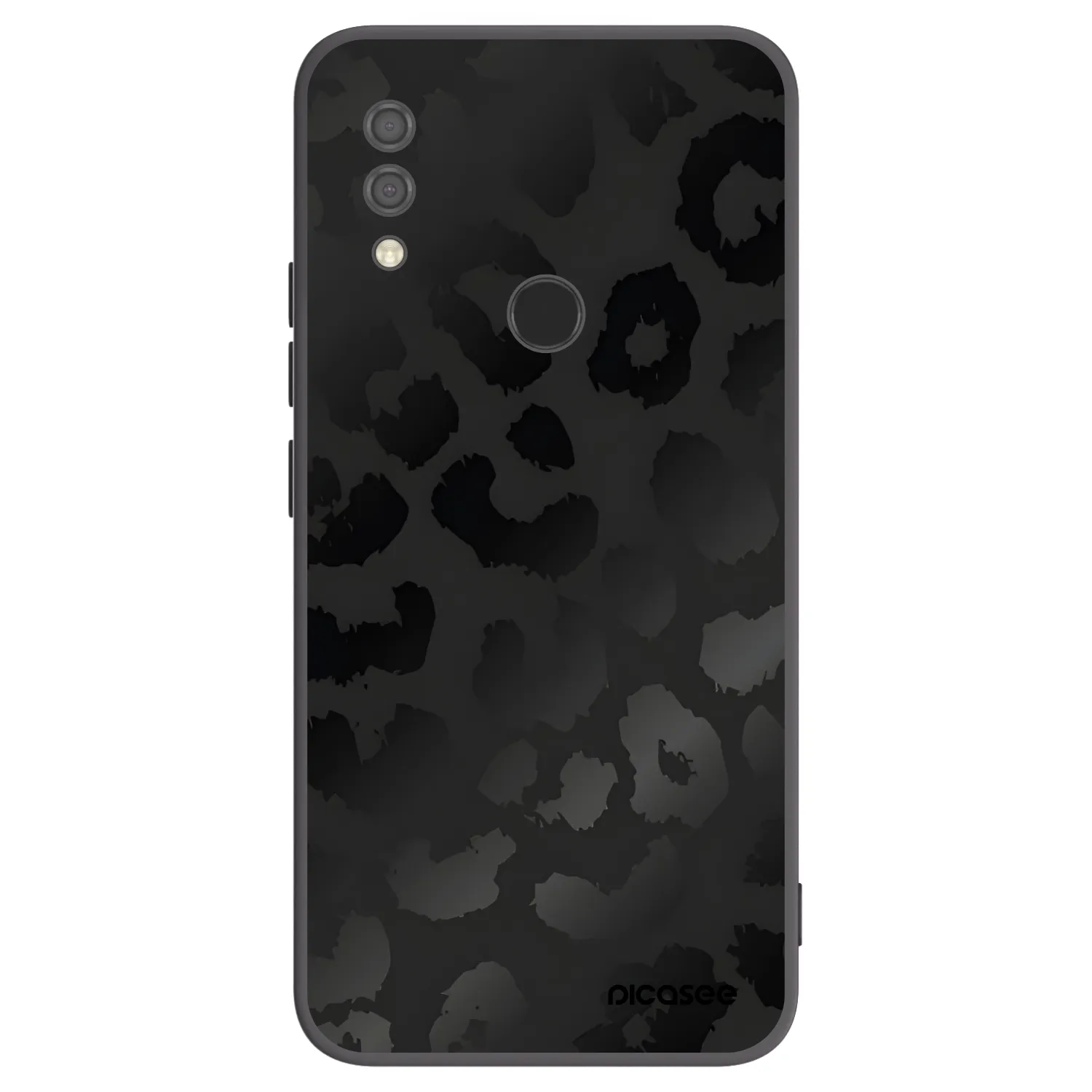 Picasee Μαύρη θήκη σιλικόνης για Xiaomi Redmi 7 - Midnight Leopard