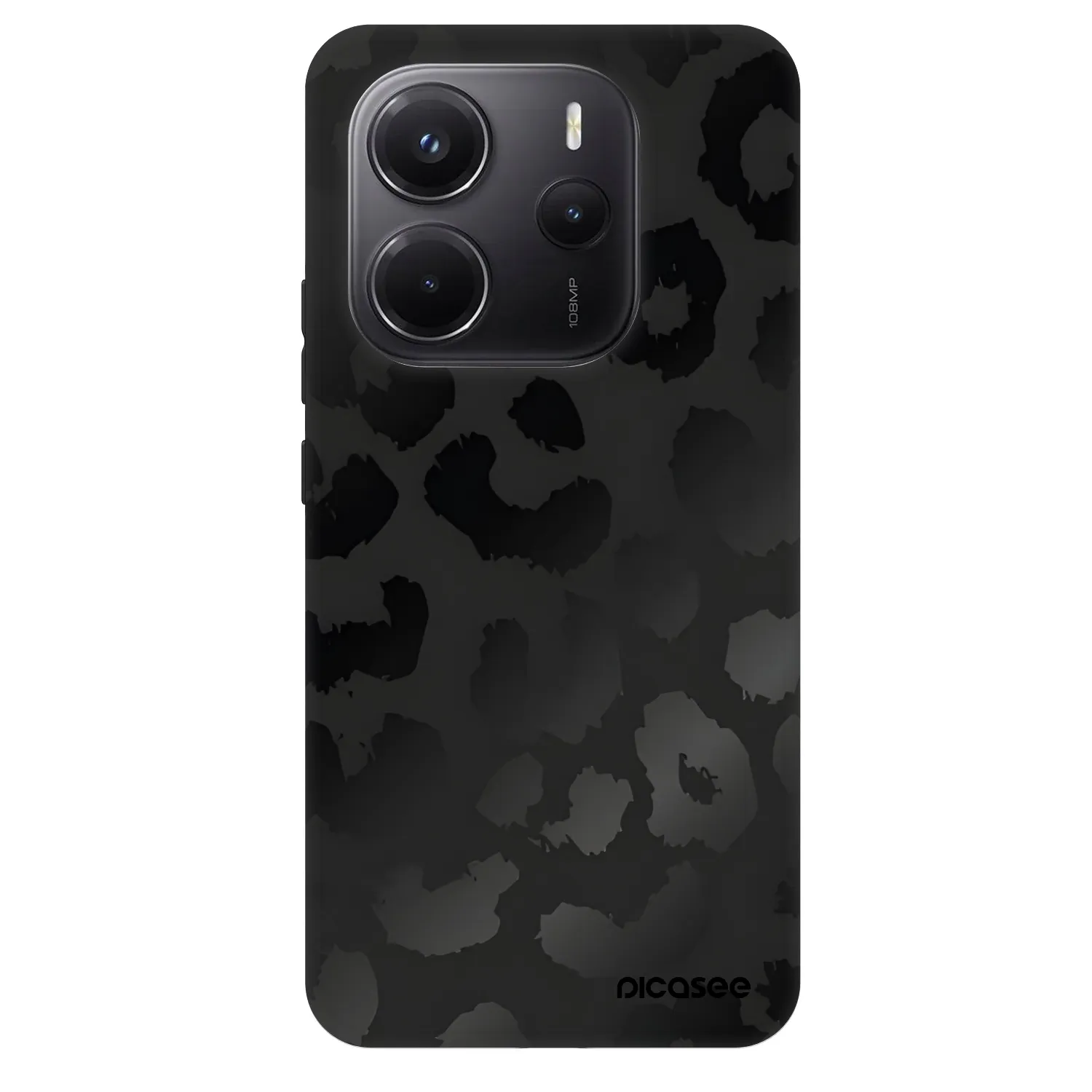 Picasee Fashion Case για Xiaomi Redmi Note 14 5G - Midnight Leopard