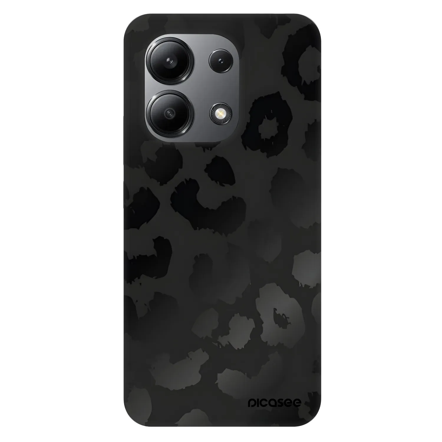 Picasee Fashion Case για Xiaomi Redmi Note 13 4G - Midnight Leopard
