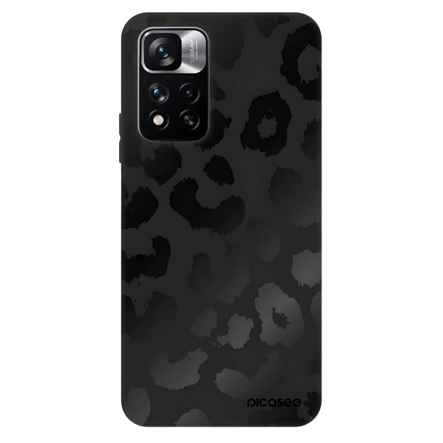 Picasee Fashion Case για Xiaomi Redmi Note 11 Pro - Midnight Leopard