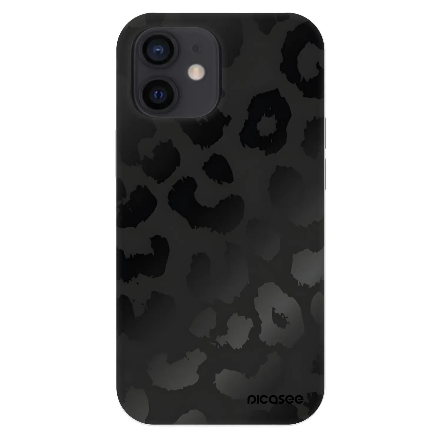 Picasee Fashion Case για Apple iPhone 12 mini - Midnight Leopard
