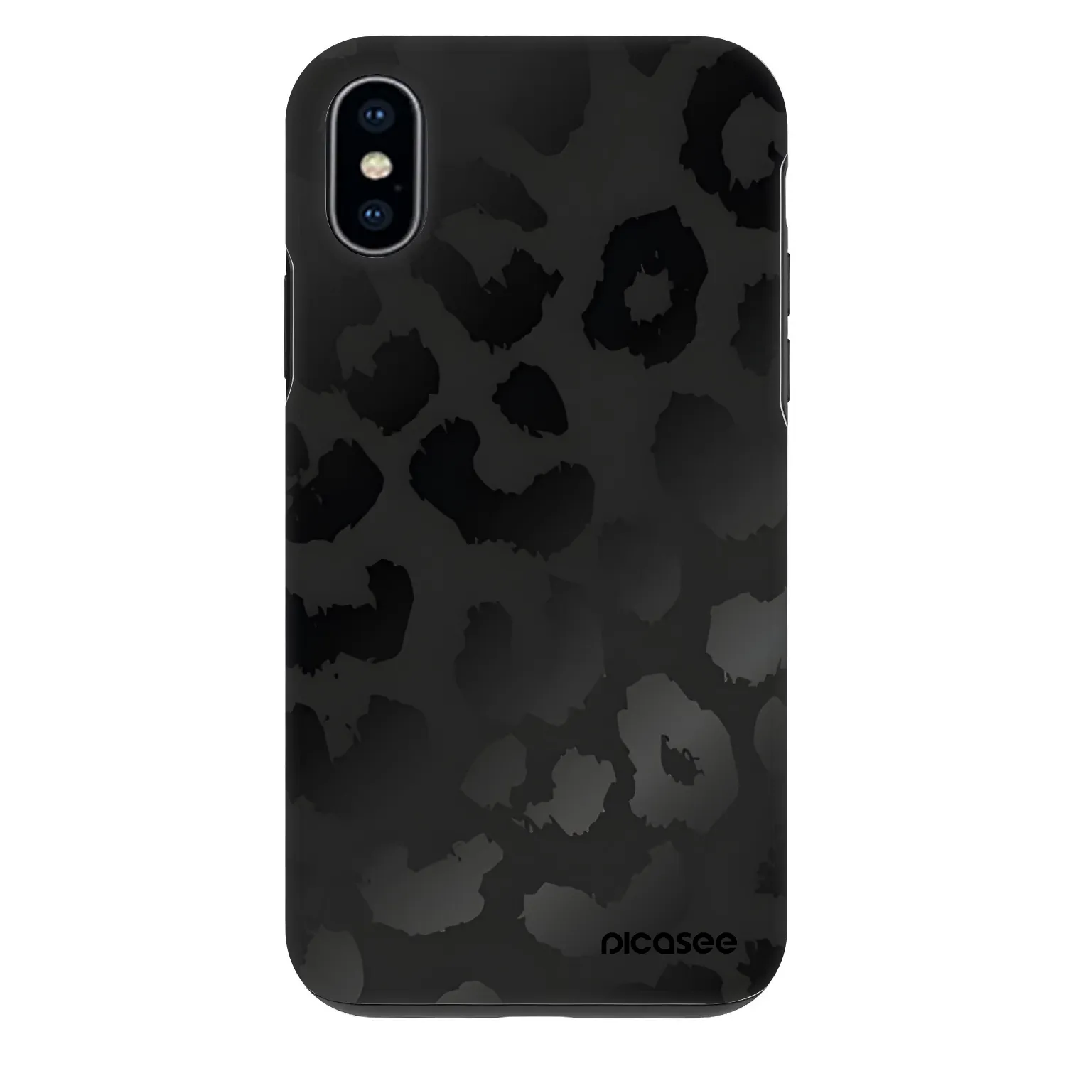 Picasee Fashion Case για Apple iPhone X/XS - Midnight Leopard