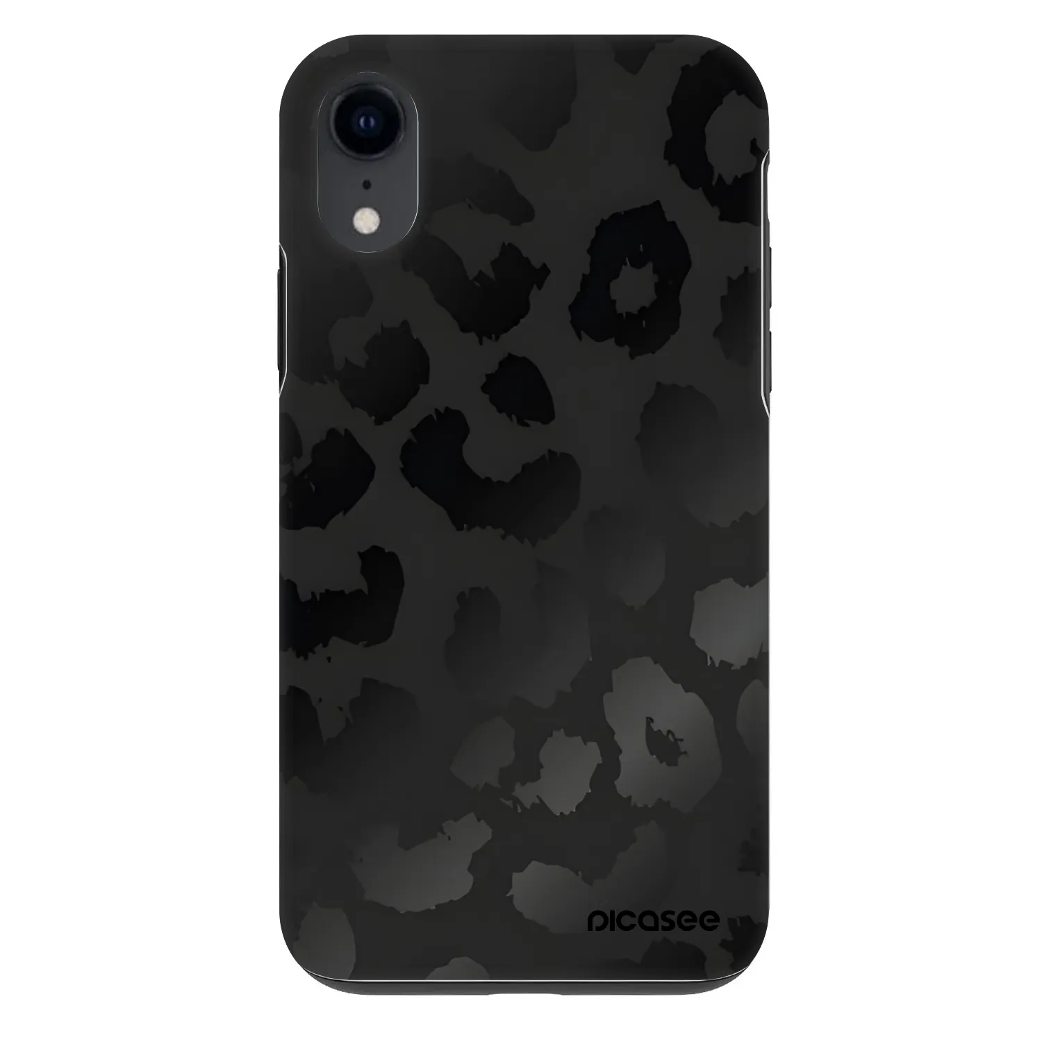 Picasee Fashion Case για Apple iPhone XR - Midnight Leopard