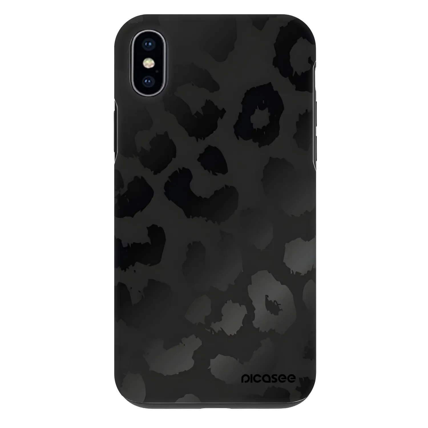Picasee Fashion Case για Apple iPhone XS Max - Midnight Leopard