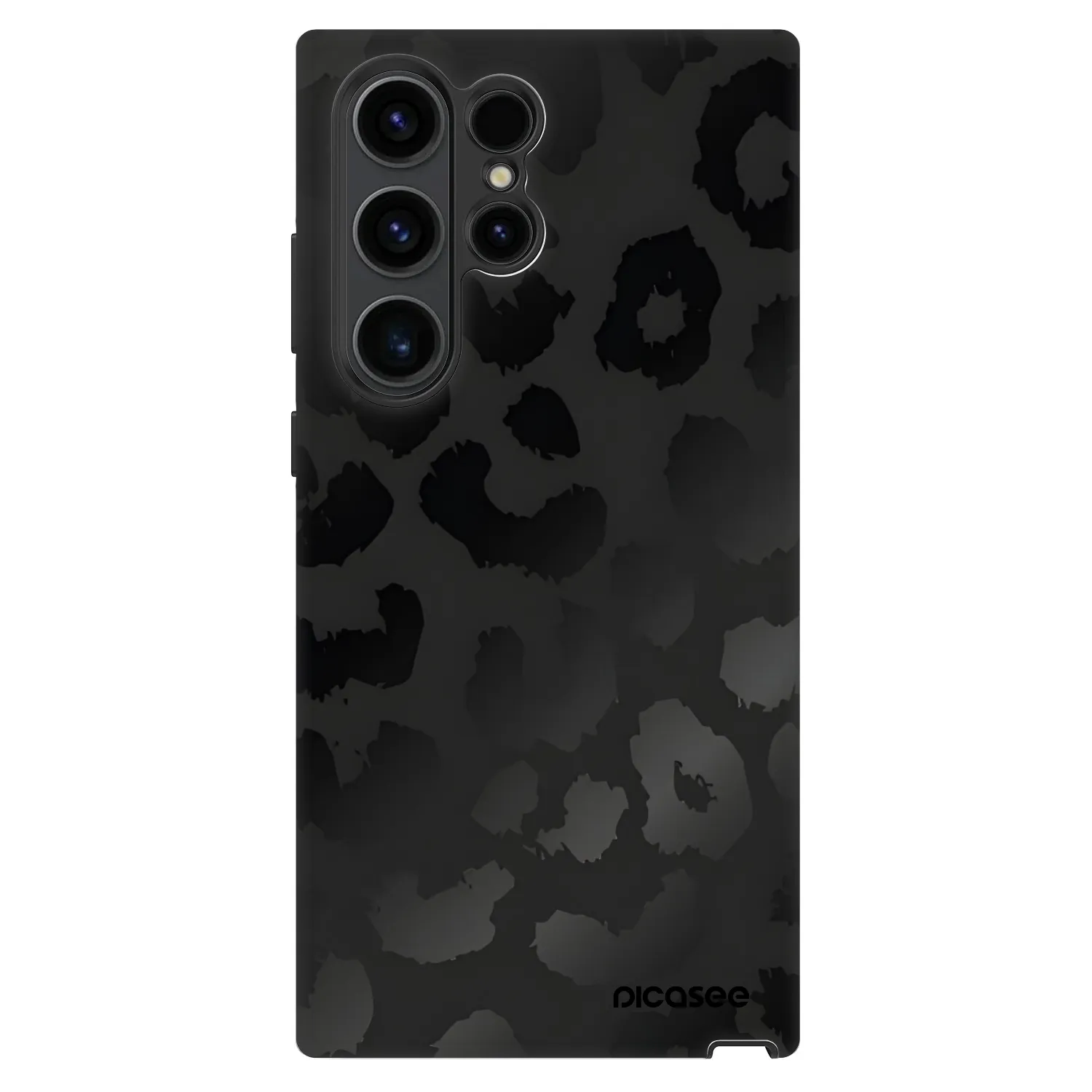 Picasee Fashion Case για Samsung Galaxy S22 Ultra 5G - Midnight Leopard