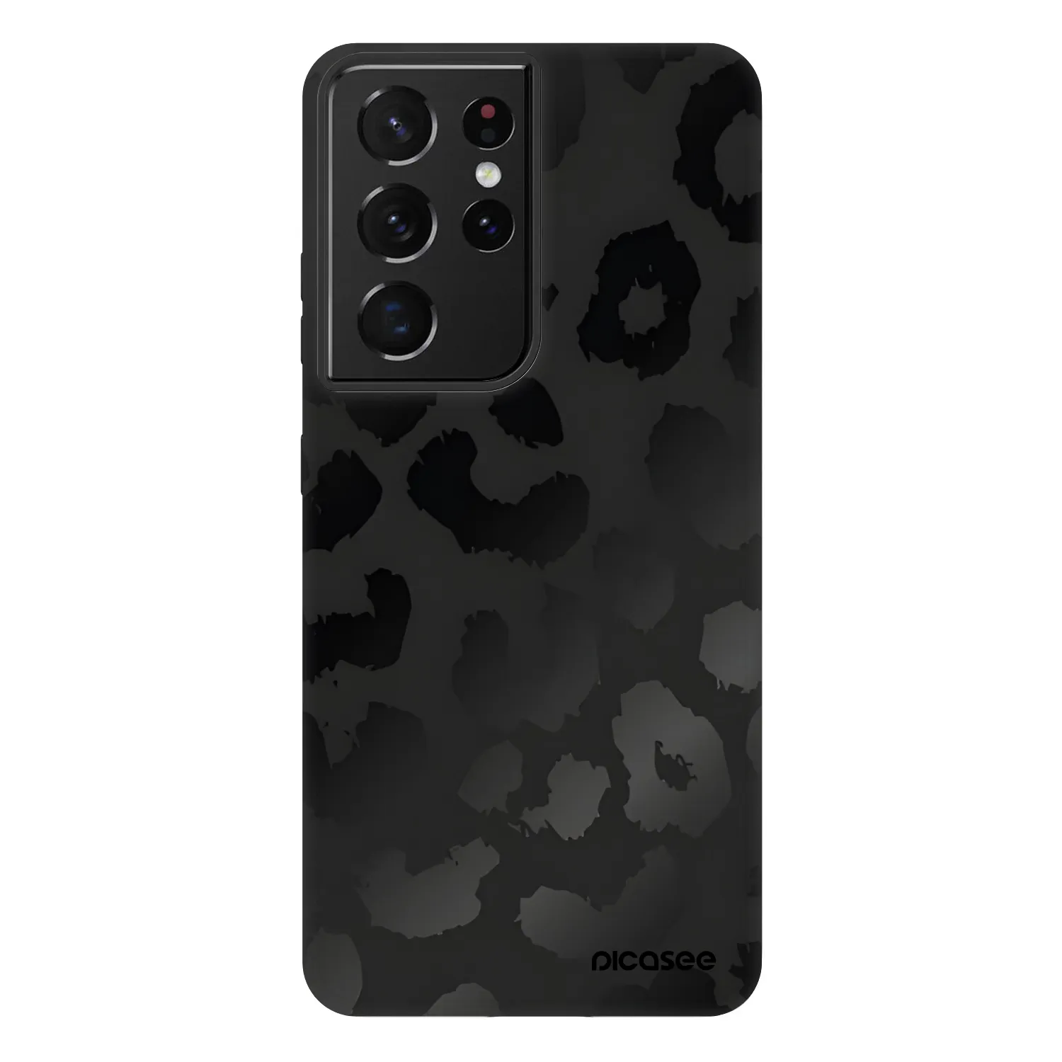 Picasee Fashion Case για Samsung Galaxy S21 Ultra 5G G998B - Midnight Leopard