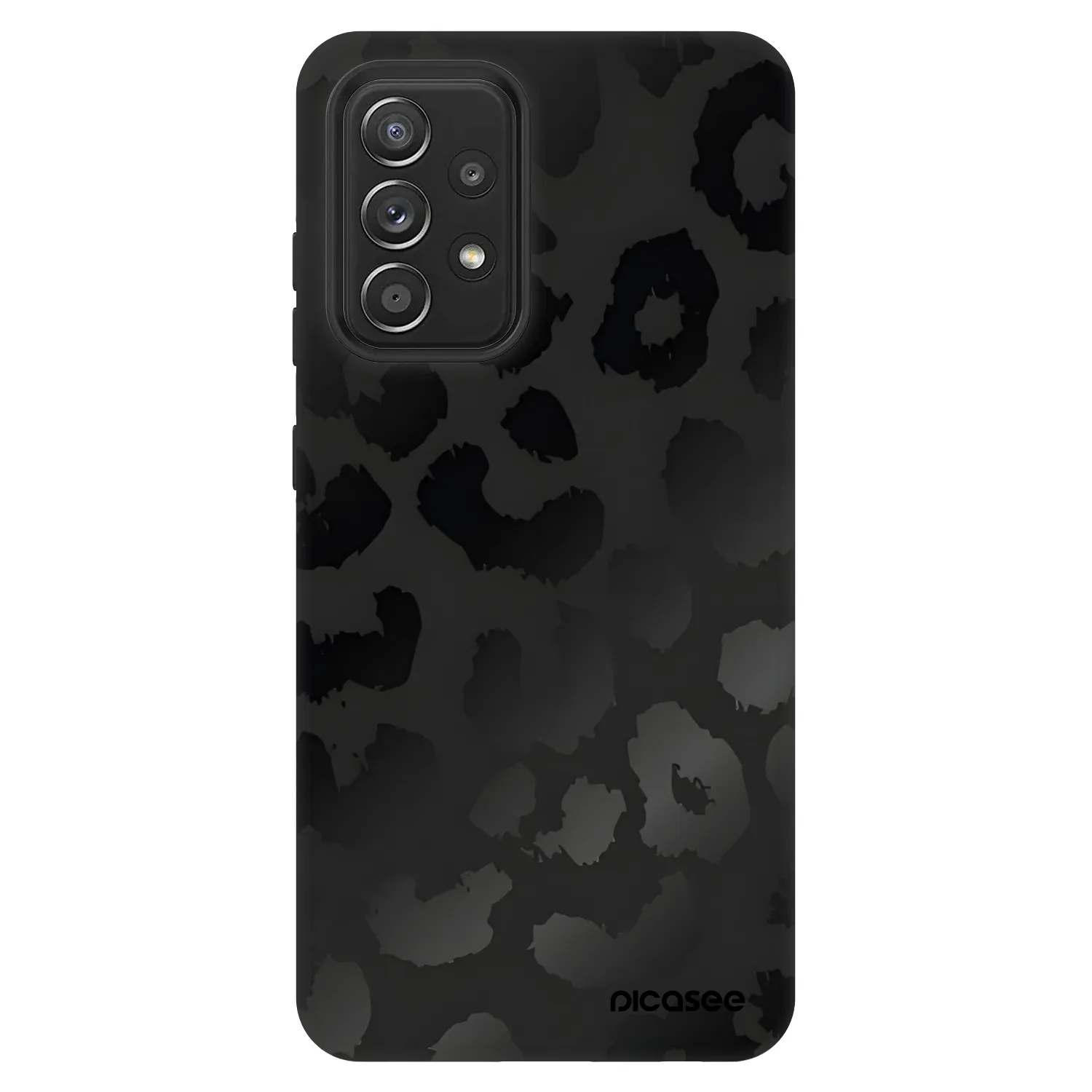 Picasee Fashion Case για Samsung Galaxy A52s 5G A528B - Midnight Leopard