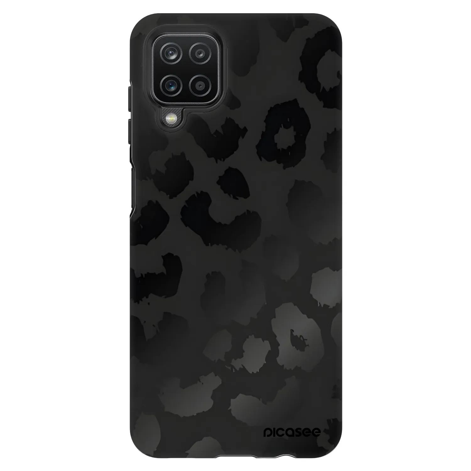 Picasee Fashion Case για Samsung Galaxy A12 A125F - Midnight Leopard
