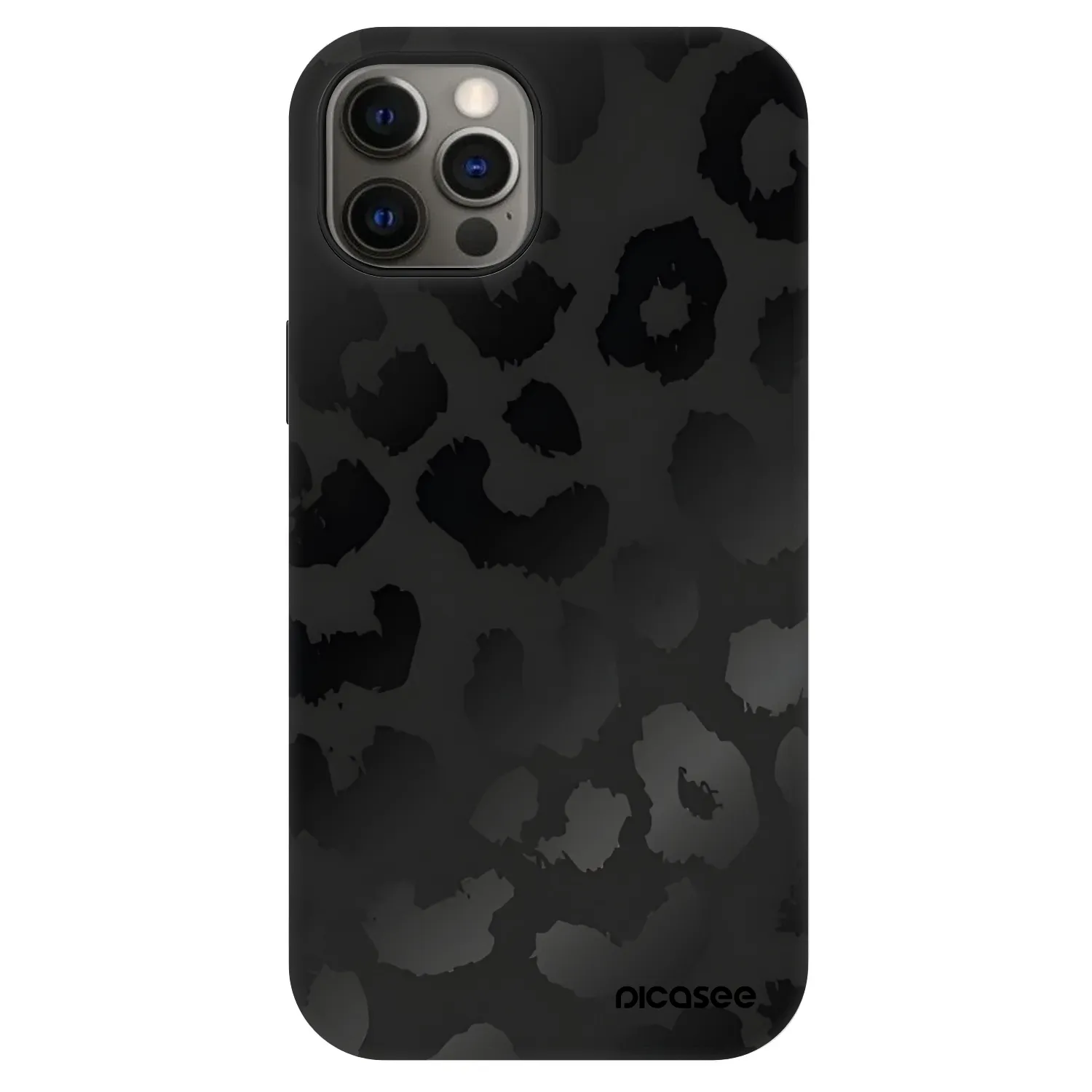 Picasee Fashion Case MagSafe για Apple iPhone 12 - Midnight Leopard