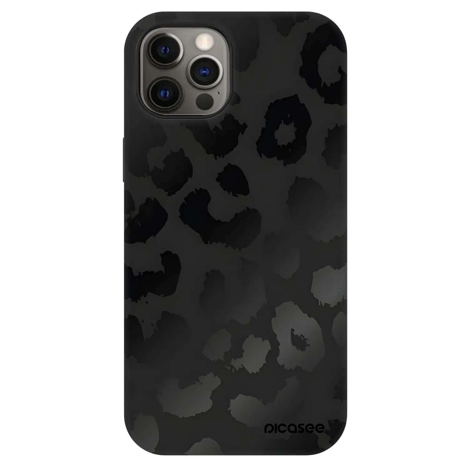 Picasee Fashion Case MagSafe για Apple iPhone 12 Pro - Midnight Leopard