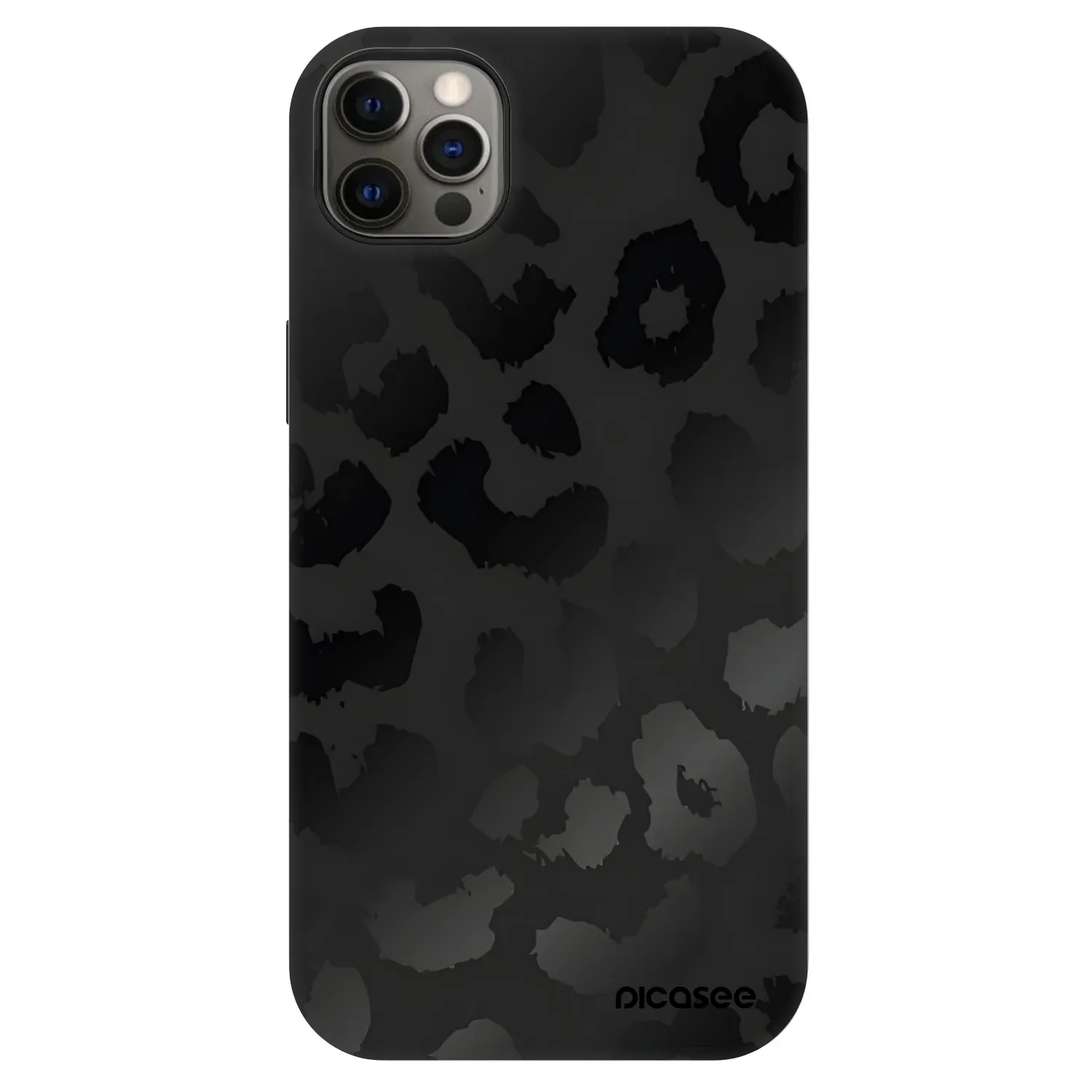 Picasee Fashion Case MagSafe για Apple iPhone 12 Pro Max - Midnight Leopard