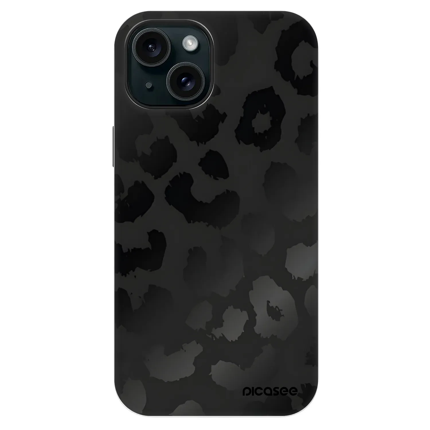 Picasee Fashion Case MagSafe για Apple iPhone 13 - Midnight Leopard
