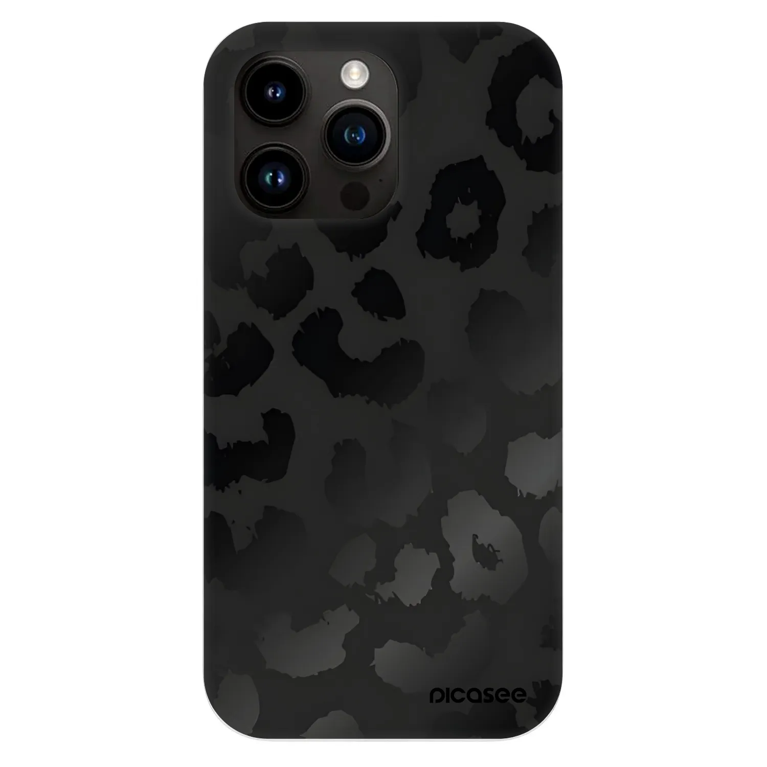 Picasee Fashion Case MagSafe για Apple iPhone 13 Pro - Midnight Leopard