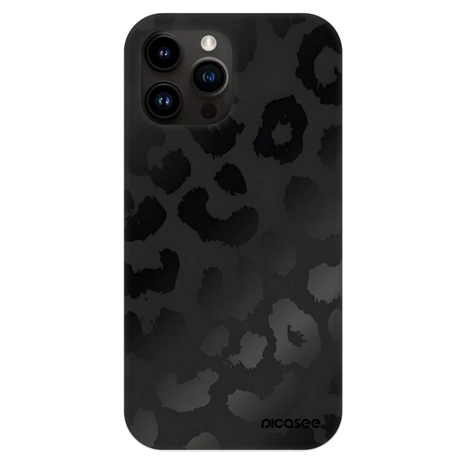 Picasee Fashion Case MagSafe για Apple iPhone 13 Pro Max - Midnight Leopard