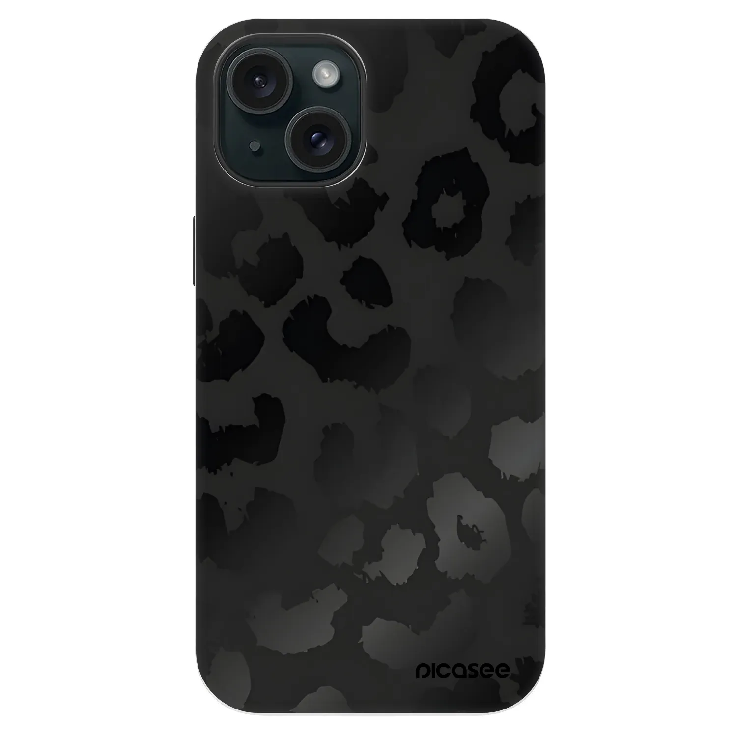 Picasee Fashion Case MagSafe για Apple iPhone 14 - Midnight Leopard