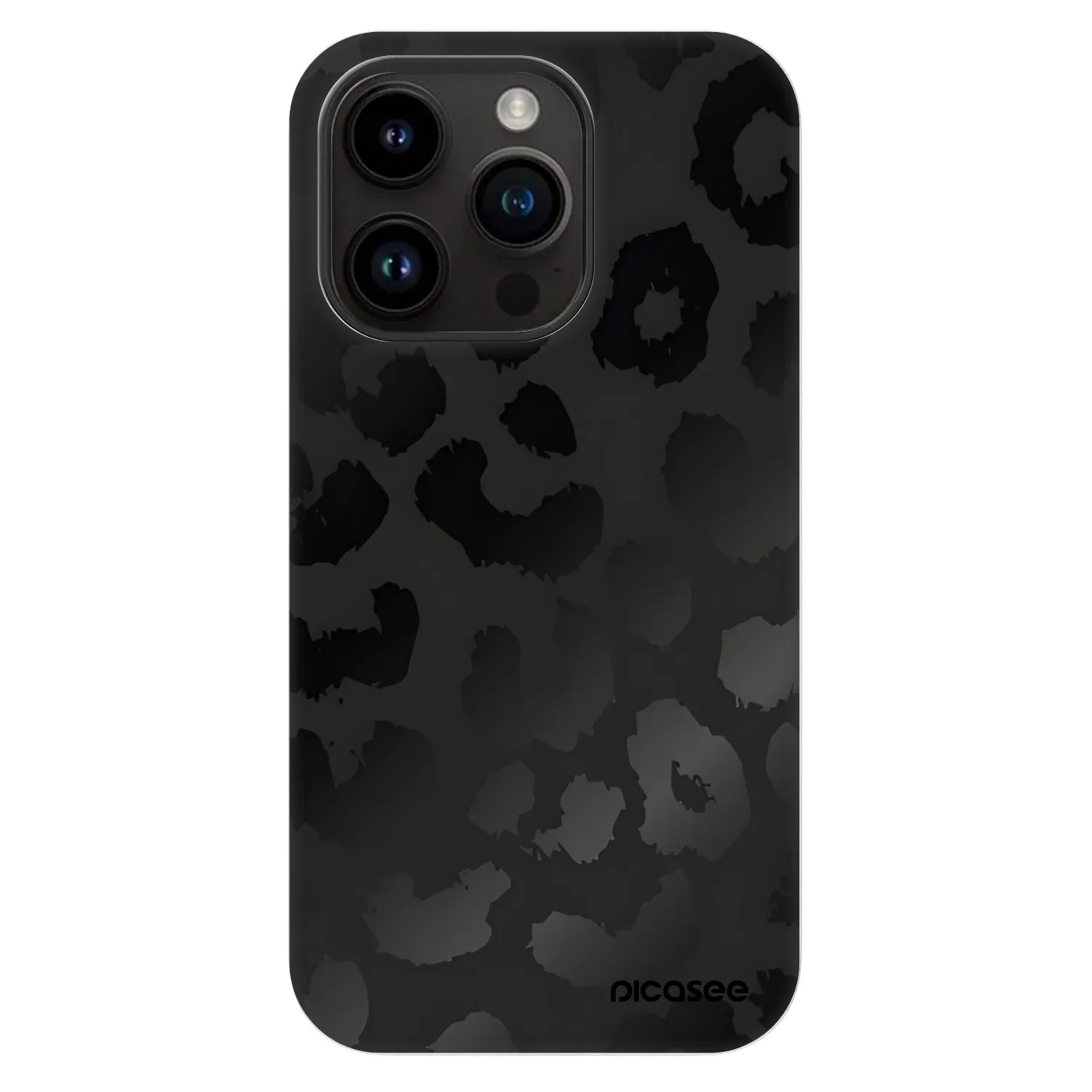 Picasee Fashion Case MagSafe για Apple iPhone 14 Pro - Midnight Leopard