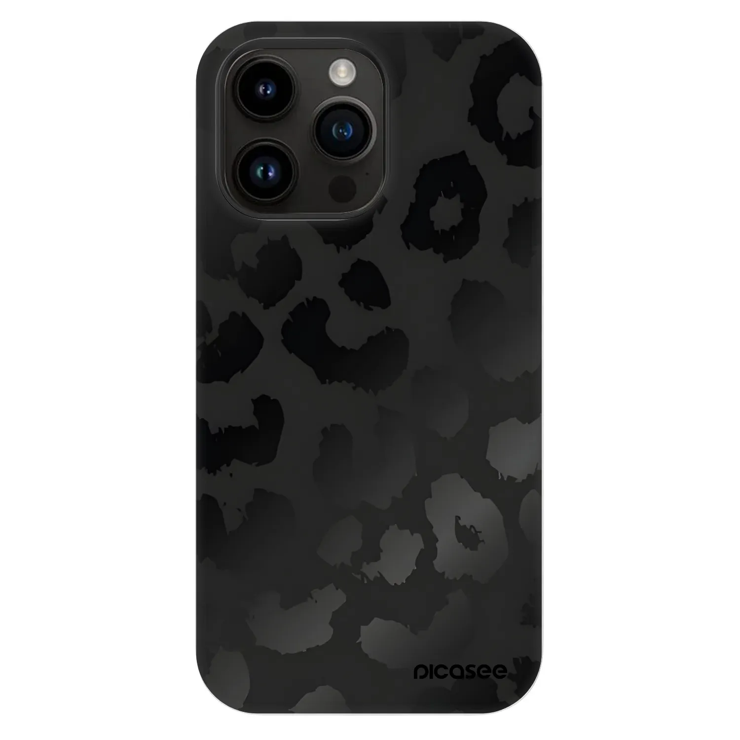 Picasee Fashion Case MagSafe για Apple iPhone 14 Pro Max - Midnight Leopard