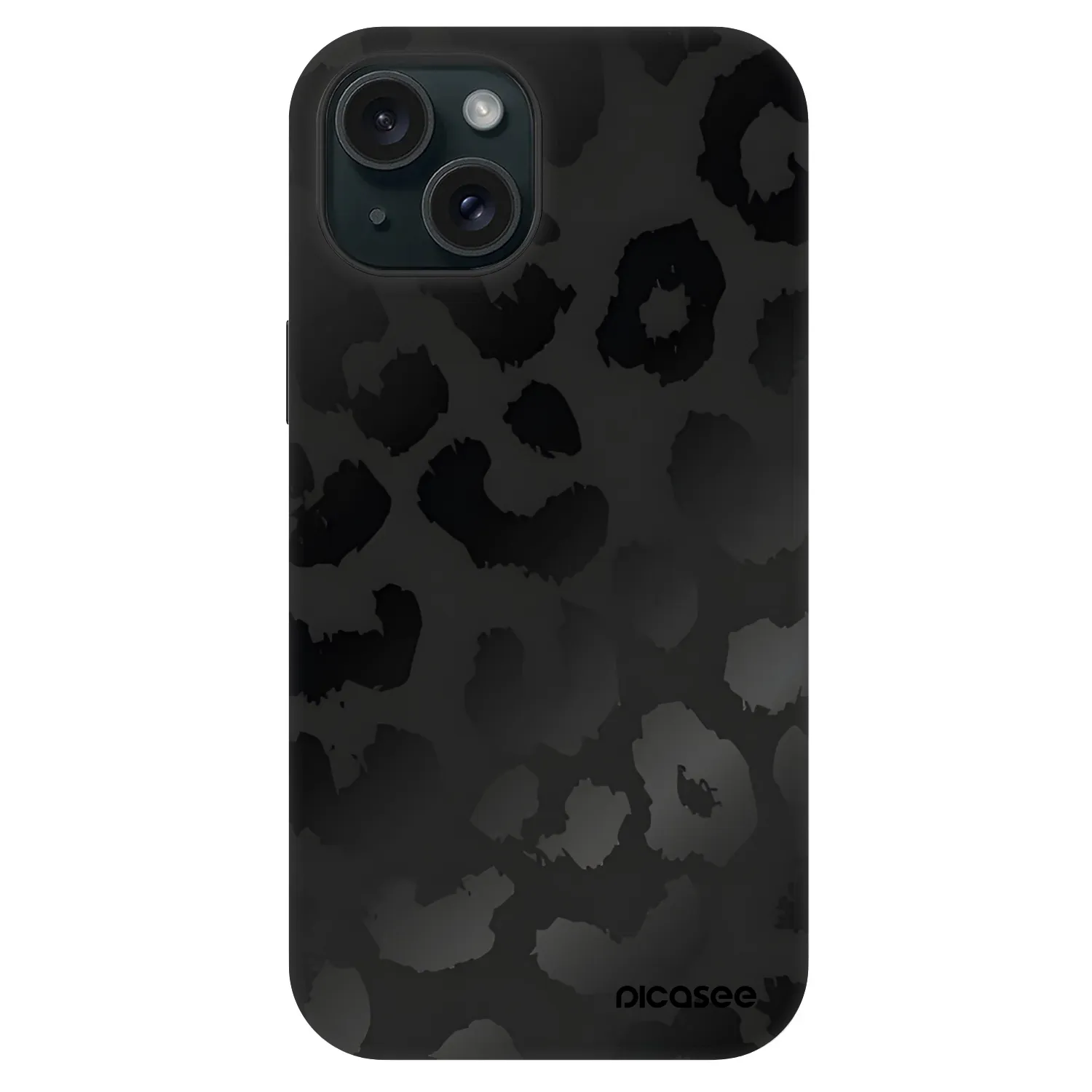 Picasee Fashion Case MagSafe για Apple iPhone 15 - Midnight Leopard