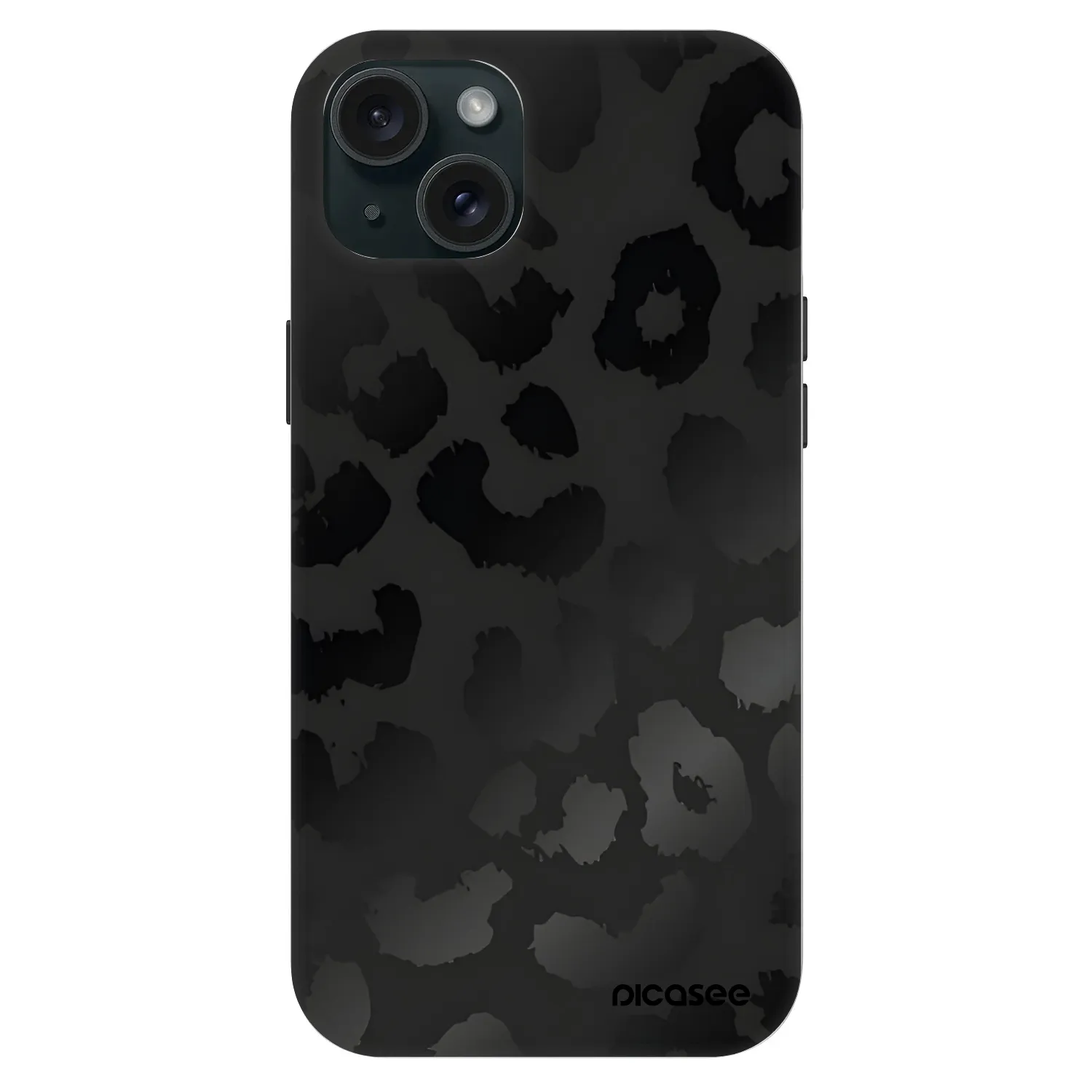 Picasee Fashion Case MagSafe για Apple iPhone 15 Plus - Midnight Leopard