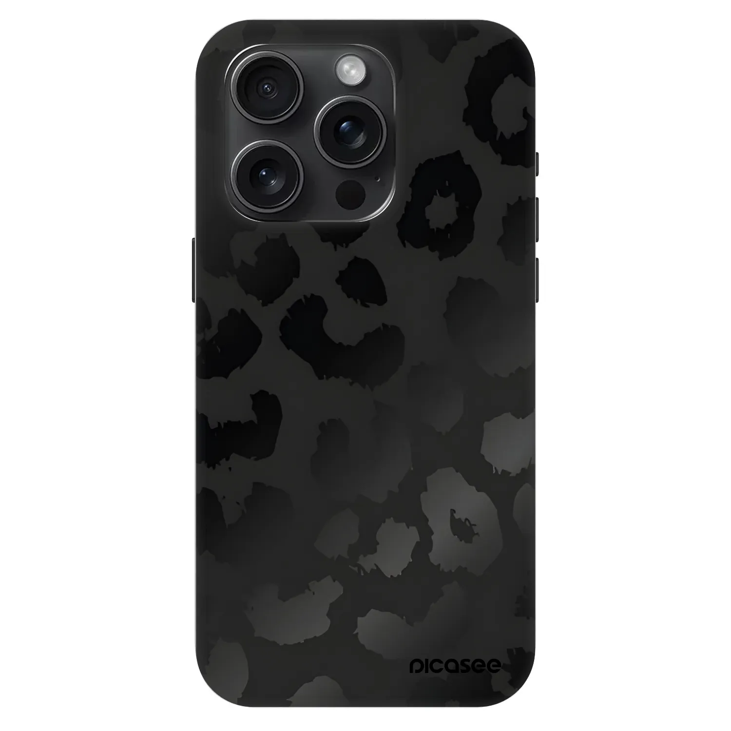 Picasee Fashion Case MagSafe για Apple iPhone 15 Pro - Midnight Leopard